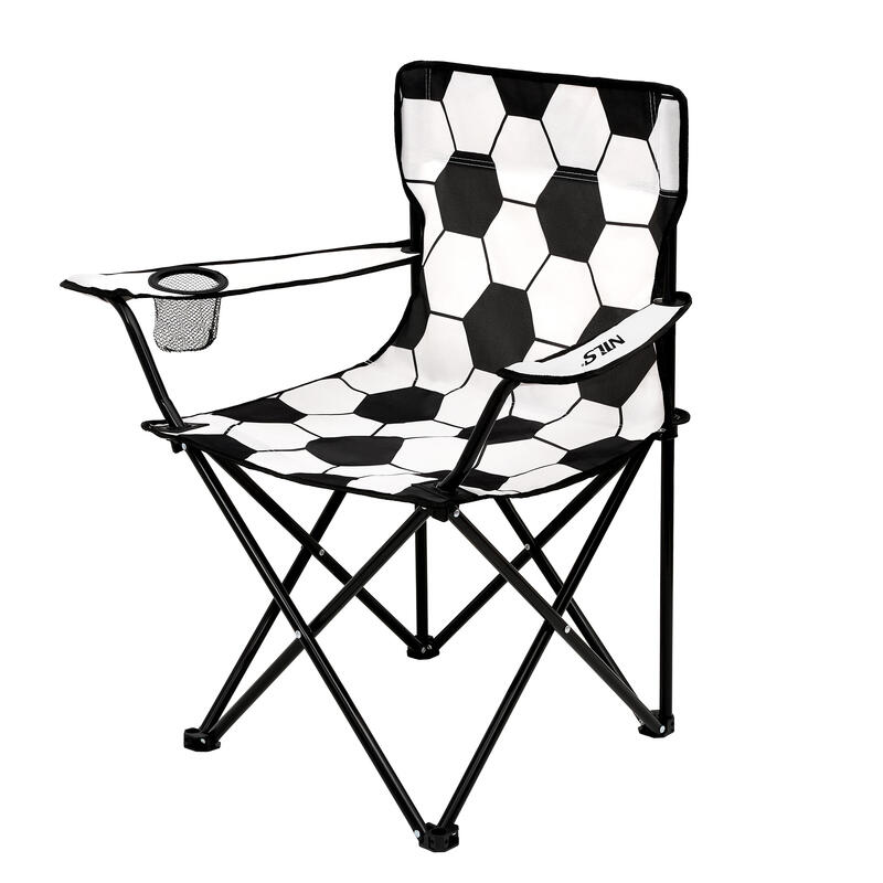Chaises Pliantes D'Extérieur - Chaise De Camping Portable Avec Design