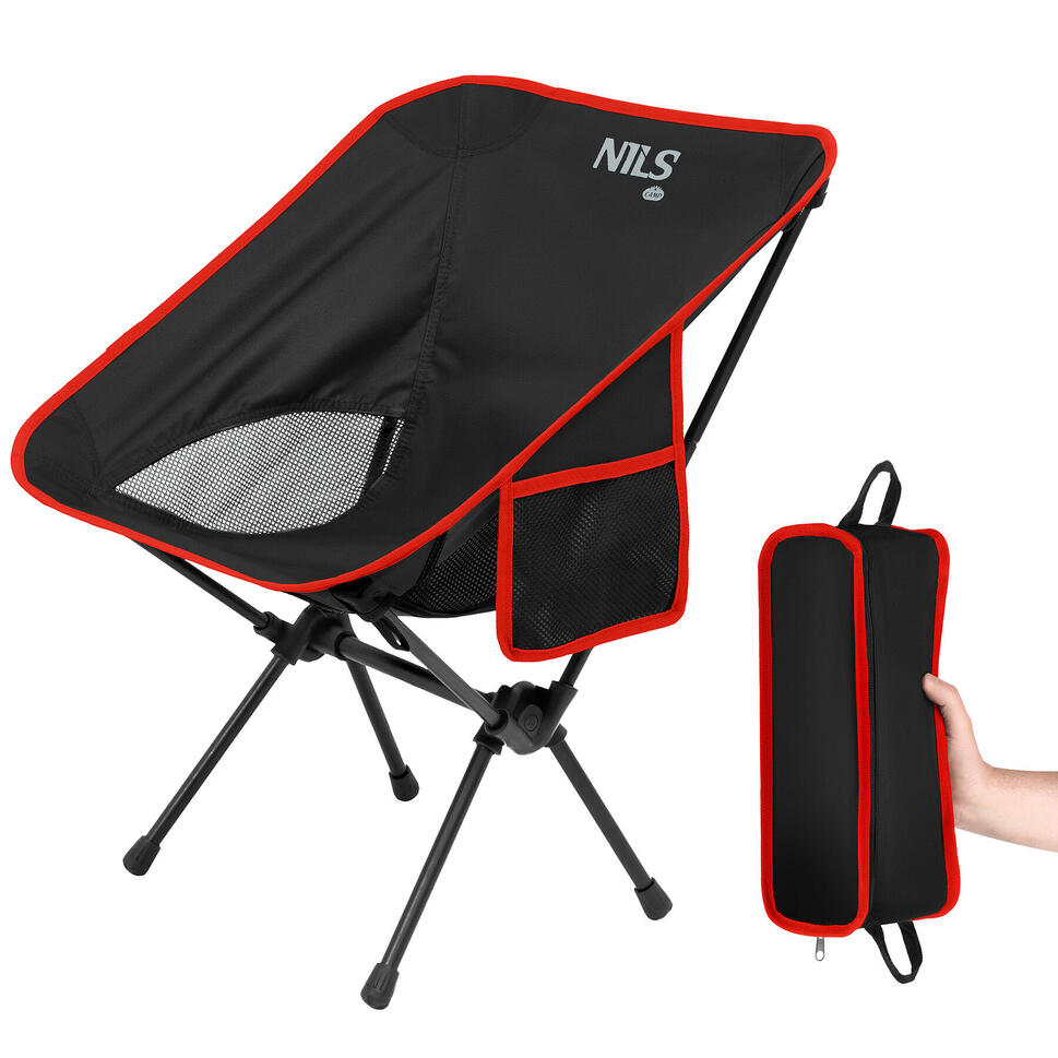Krzesło turystyczne składane Ultralight NC3320 Nils Camp