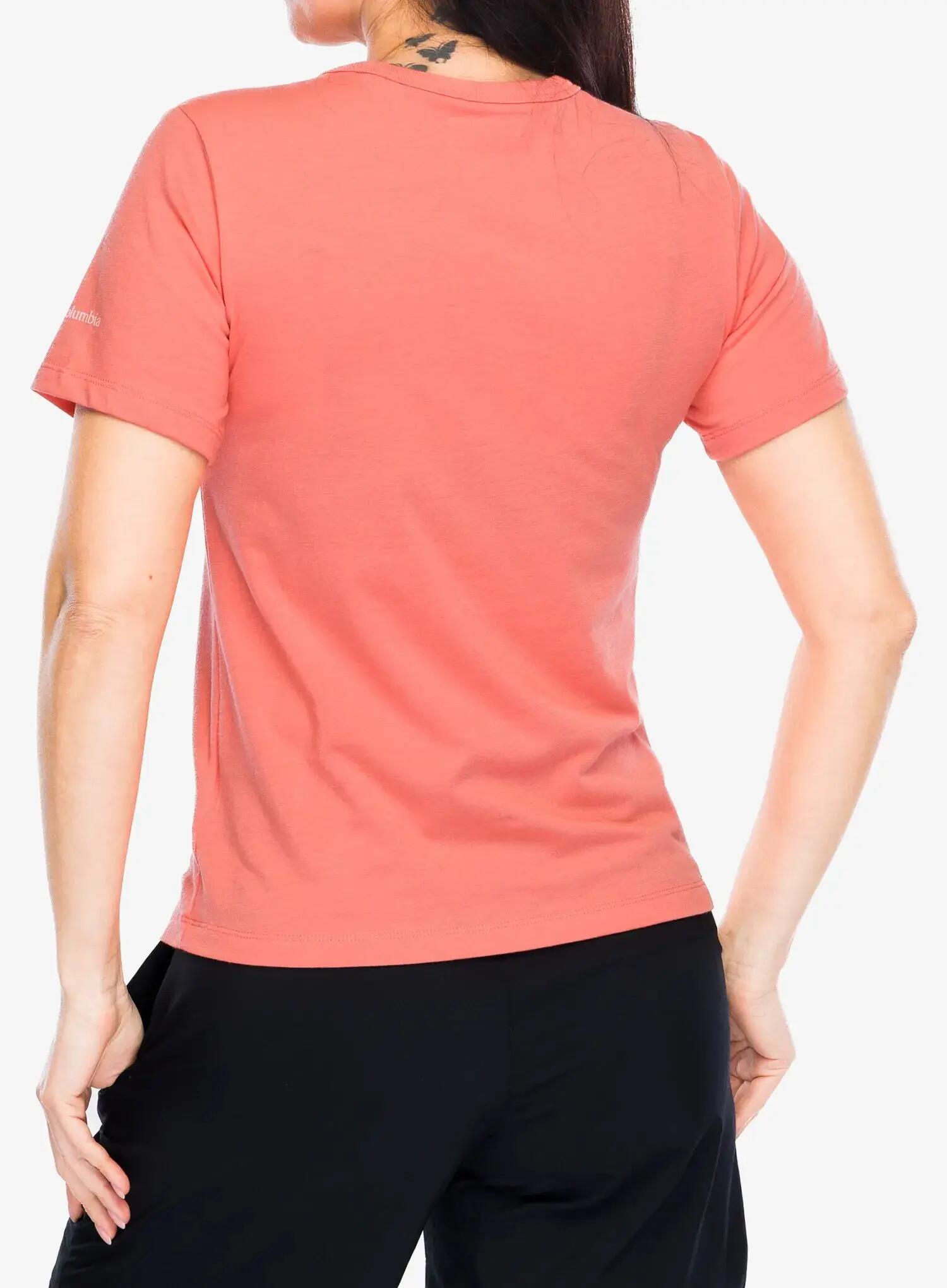 Koszulka damska Columbia Sun Trek Graphic S/S III 4/5