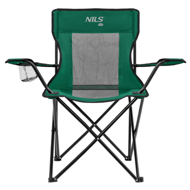Krzesło turystyczne składane NC3302 Nils Camp