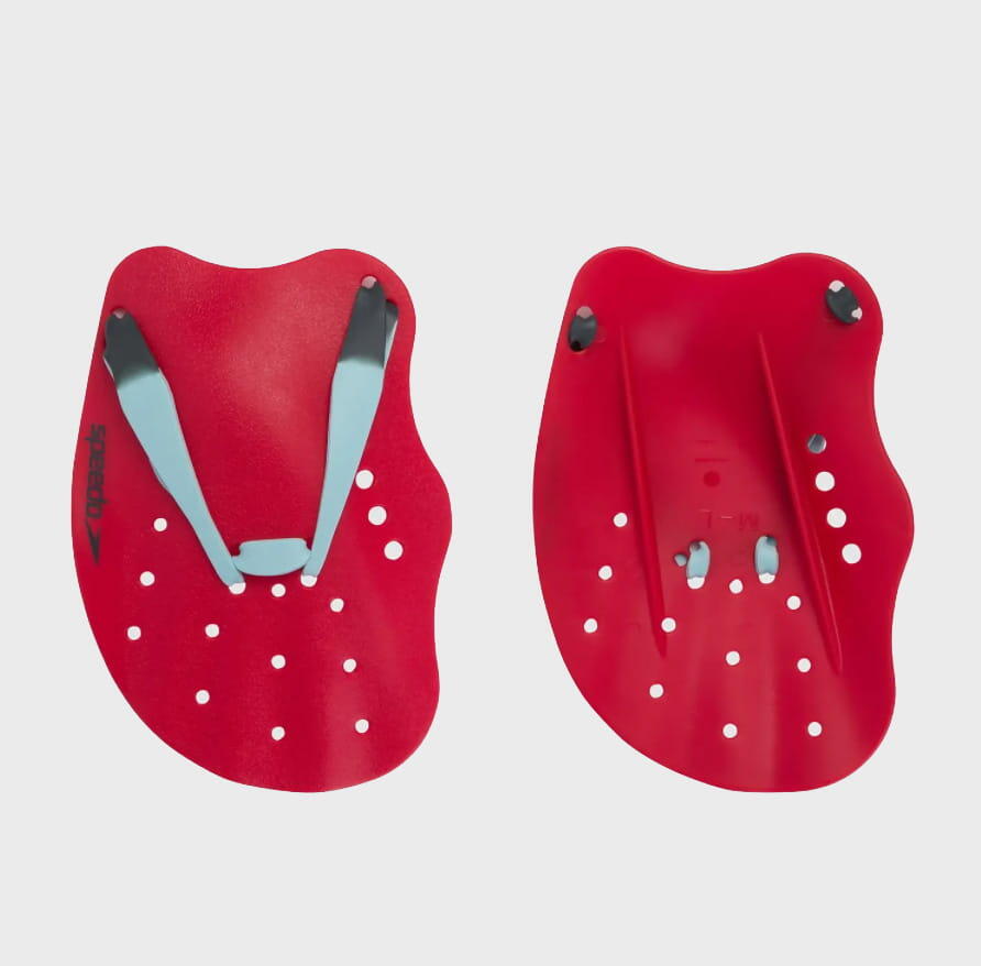 Speedo Tech Paddle Vermelho 2/5