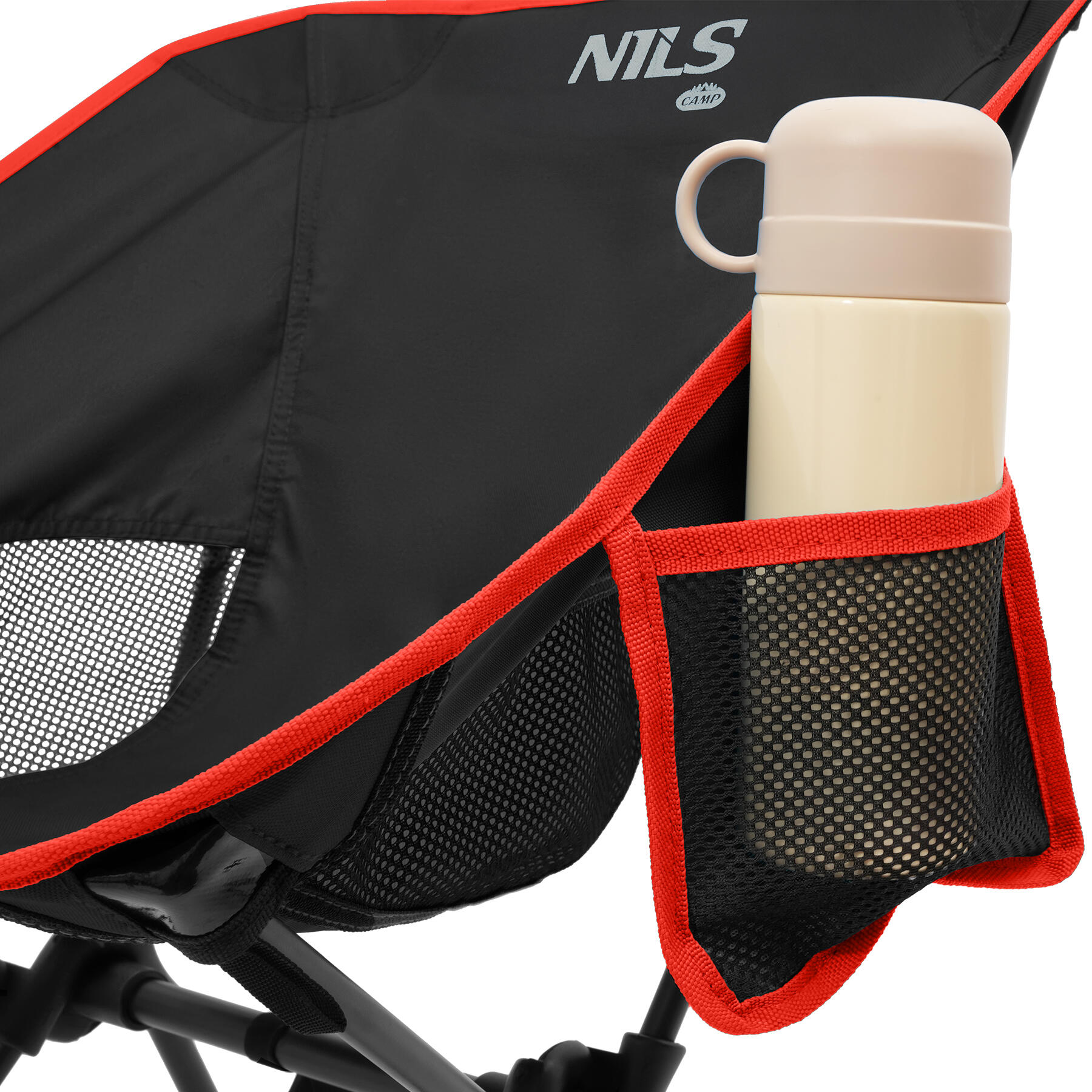 Chaise pliante ULTRALÉGÈRE NC3320 NILS CAMP 5/7