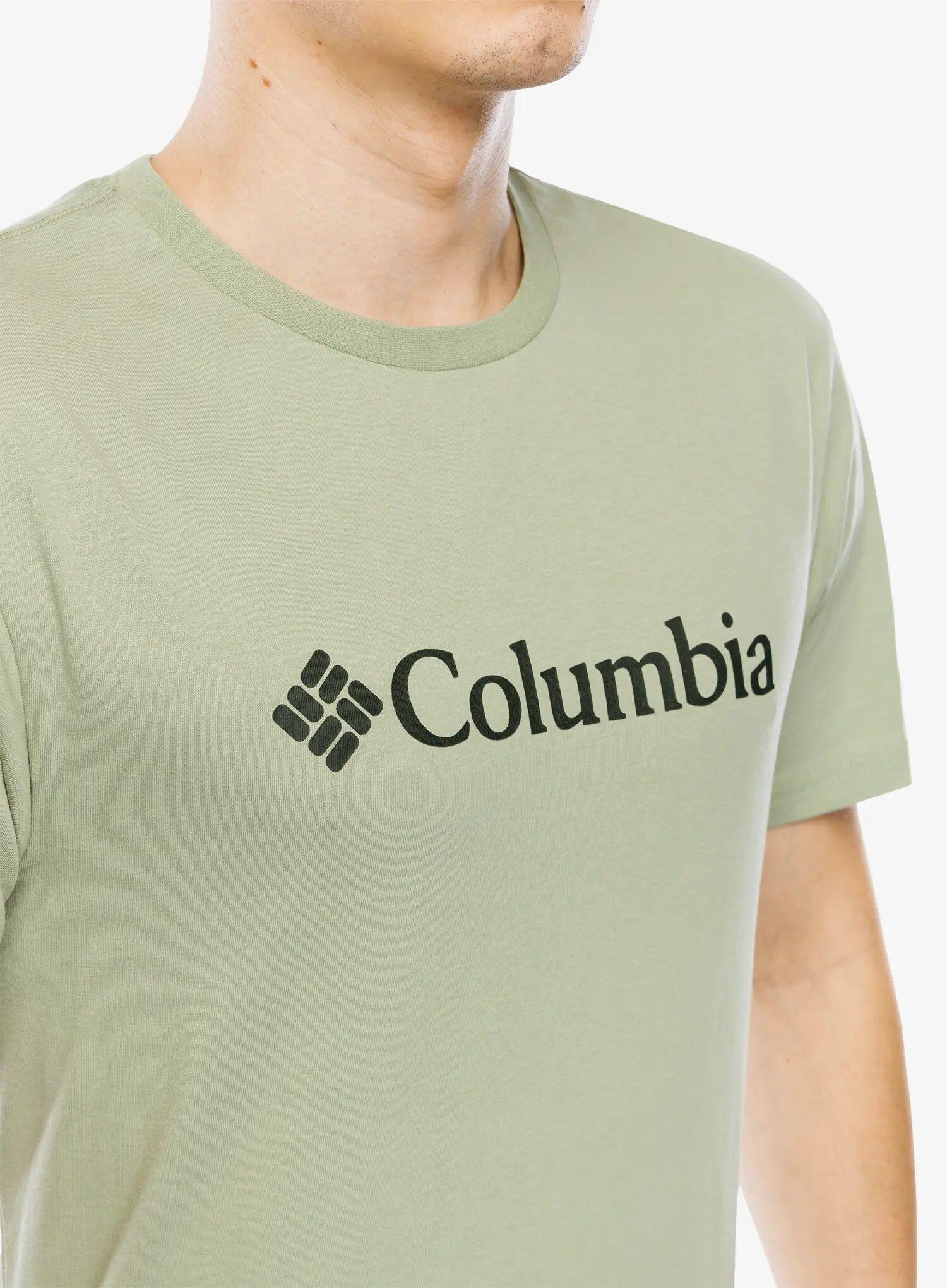 Camiseta de manga curta COLUMBIA Csc Basic Logo 5/5
