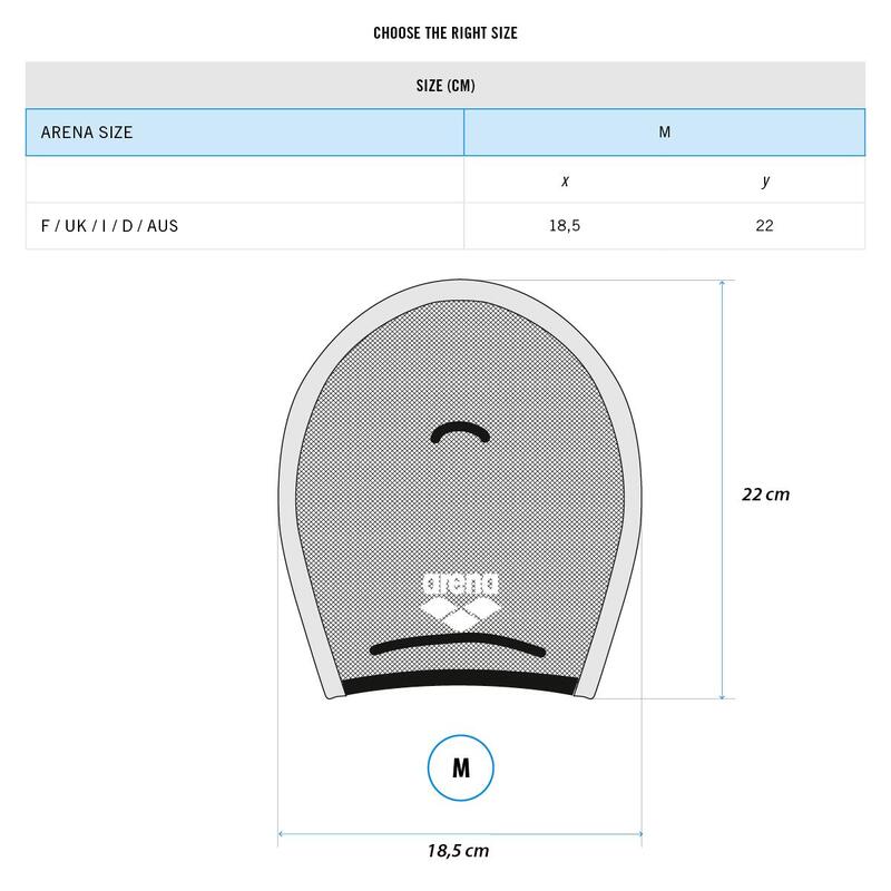 Wiosełka treningowe techniczne arena Flex Paddle