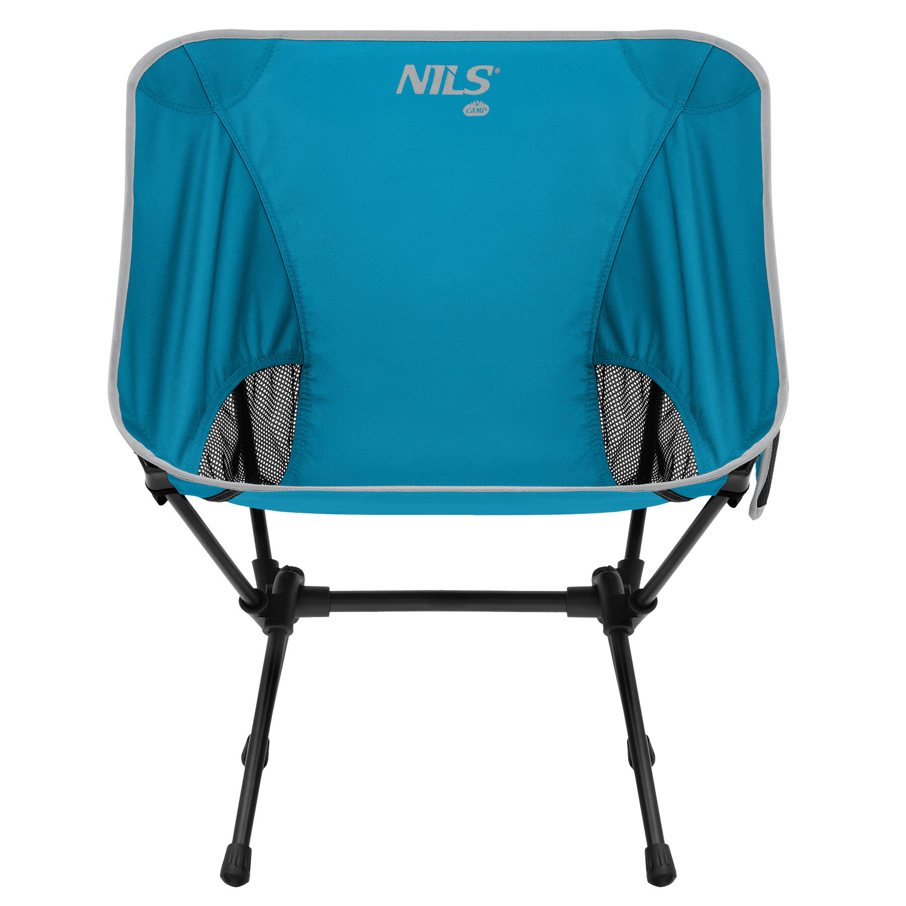 Opvouwbare campingstoel compact 120 kg NILS CAMP NC3320 – voor camping 6/7