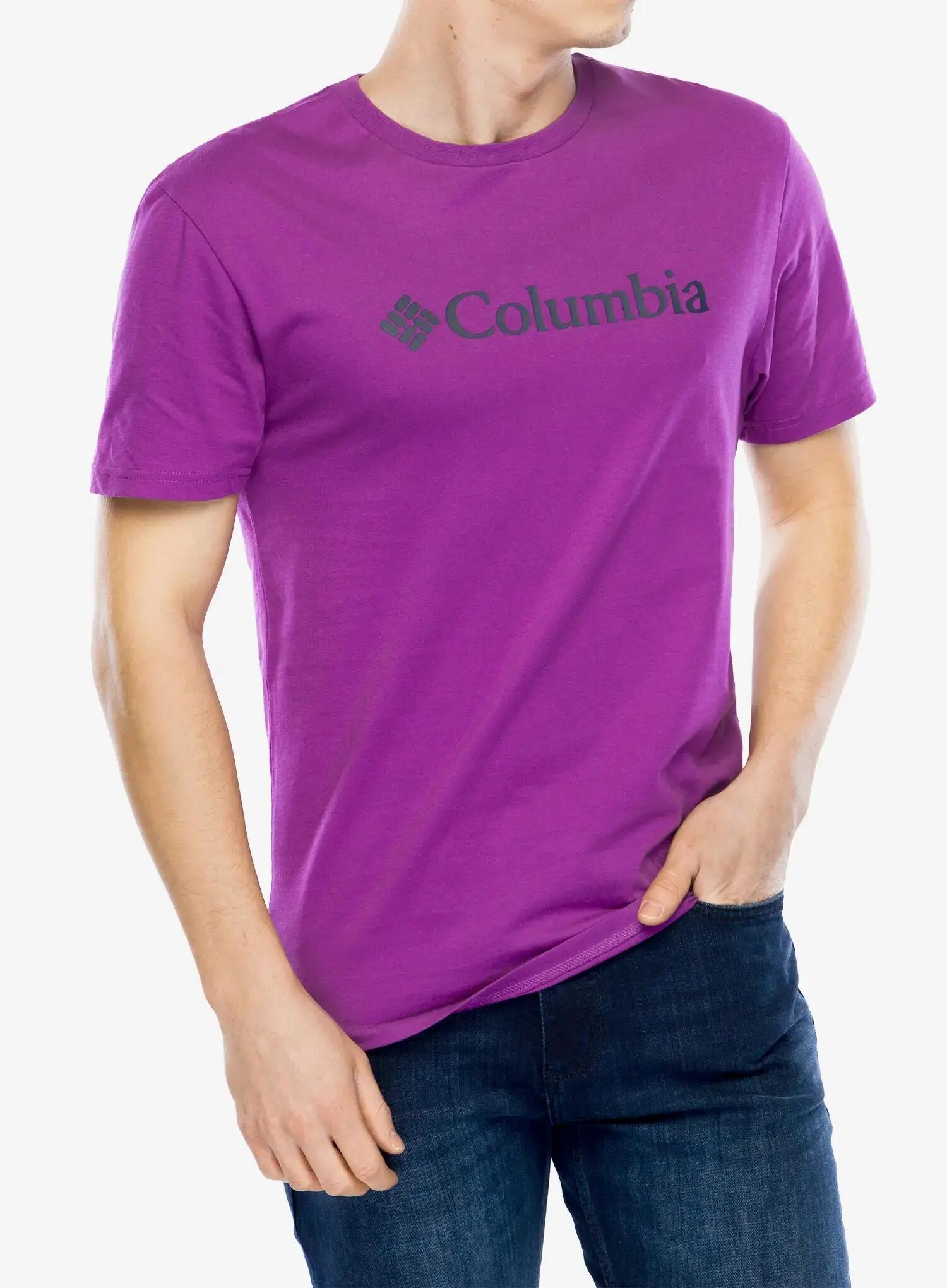 Koszulka z nadrukiem męska Columbia CSC Basic Logo S/S Shirt 3/5