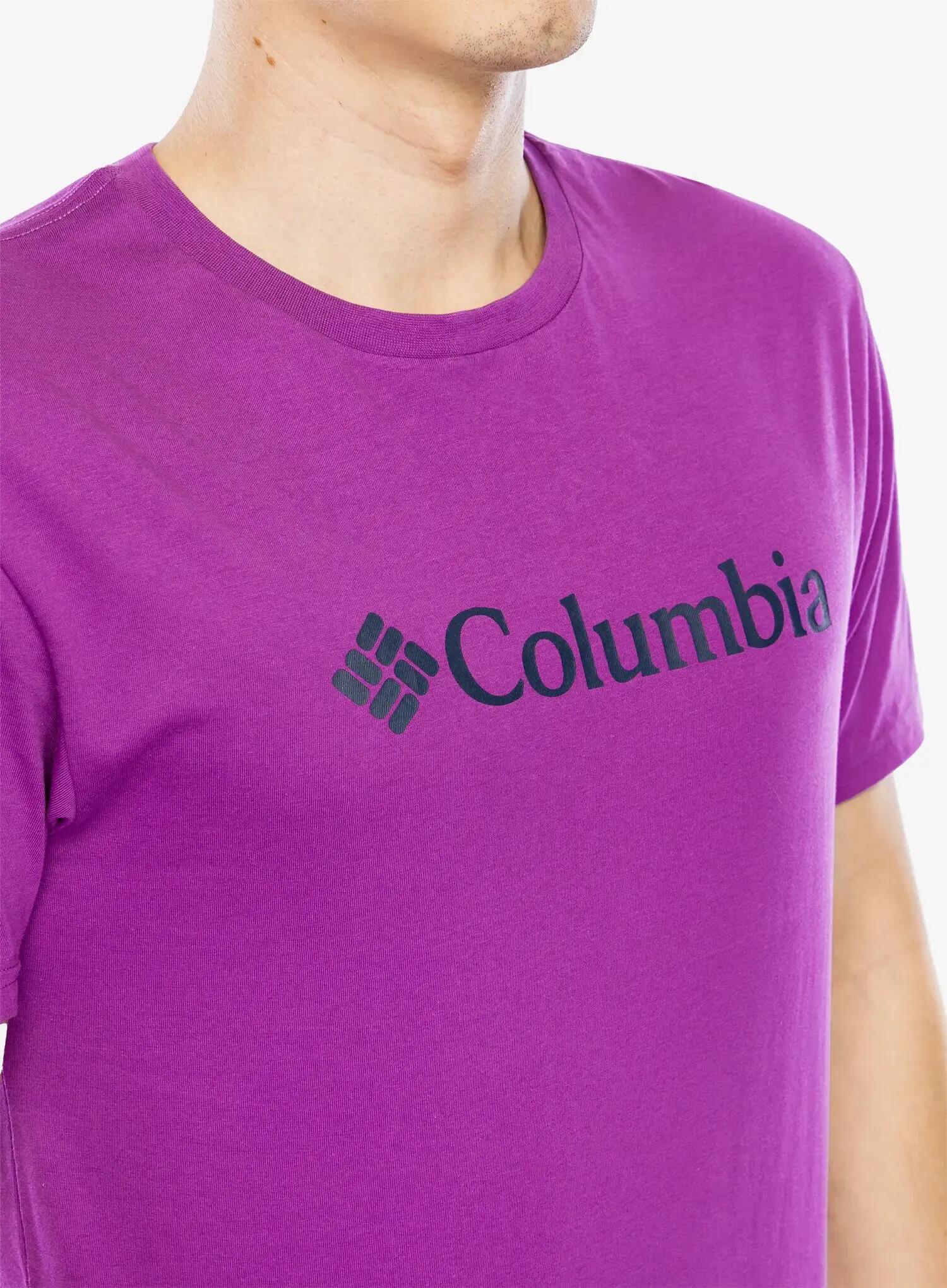Koszulka z nadrukiem męska Columbia CSC Basic Logo S/S Shirt 5/5