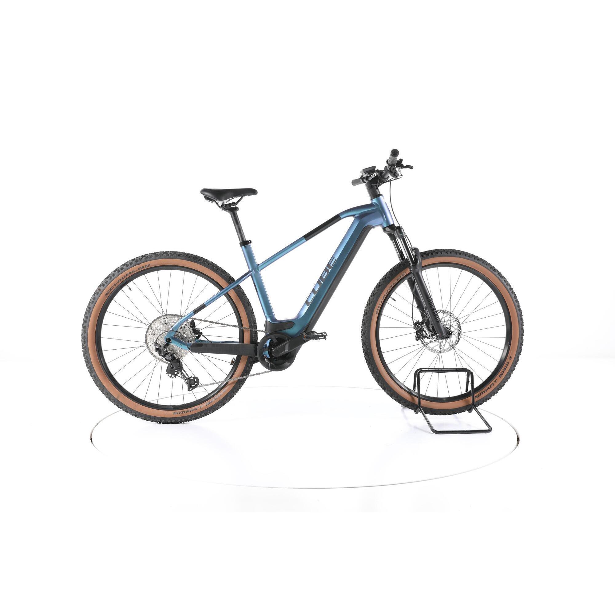 Second Life - Cube Reaction Hybrid Race 750 E-Bike 2024 - Jak nowy