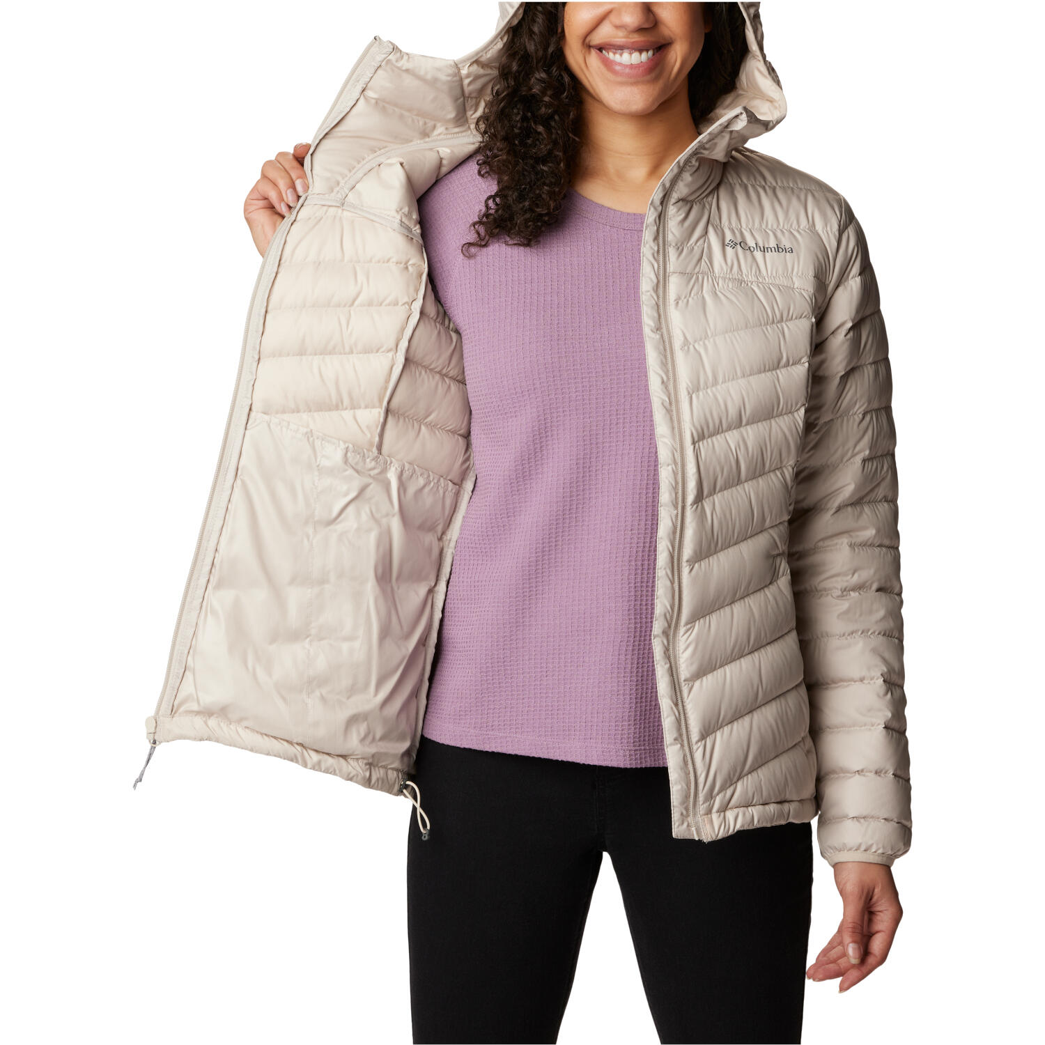 Kurtka sportowa damska Columbia Westridge Down Hooded Jacket 4/4