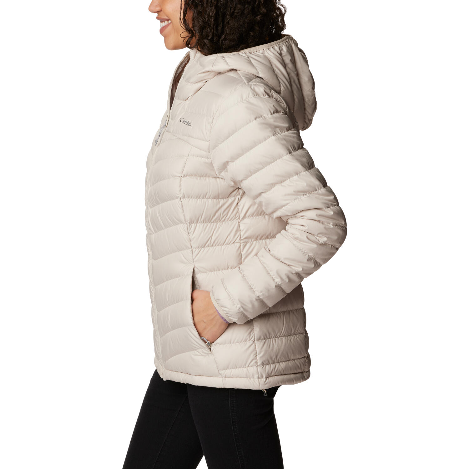 Kurtka sportowa damska Columbia Westridge Down Hooded Jacket 2/4