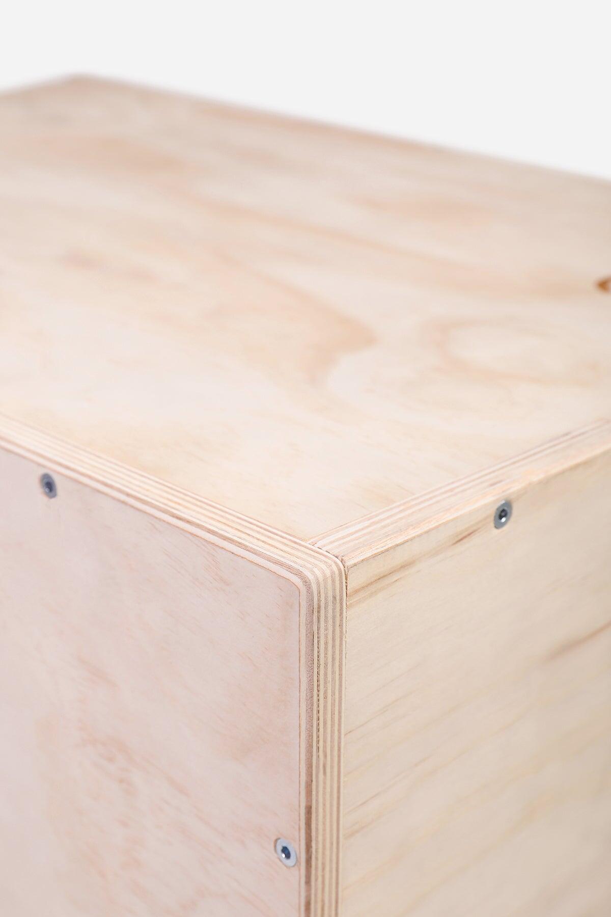 Plyometric Plyo Jump Box Wood Premium Equipment 3/7