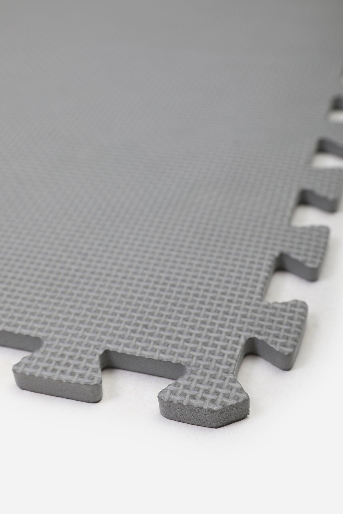 40 x Foam Exercise Mats 60cm x 60cm - Grey 2/6