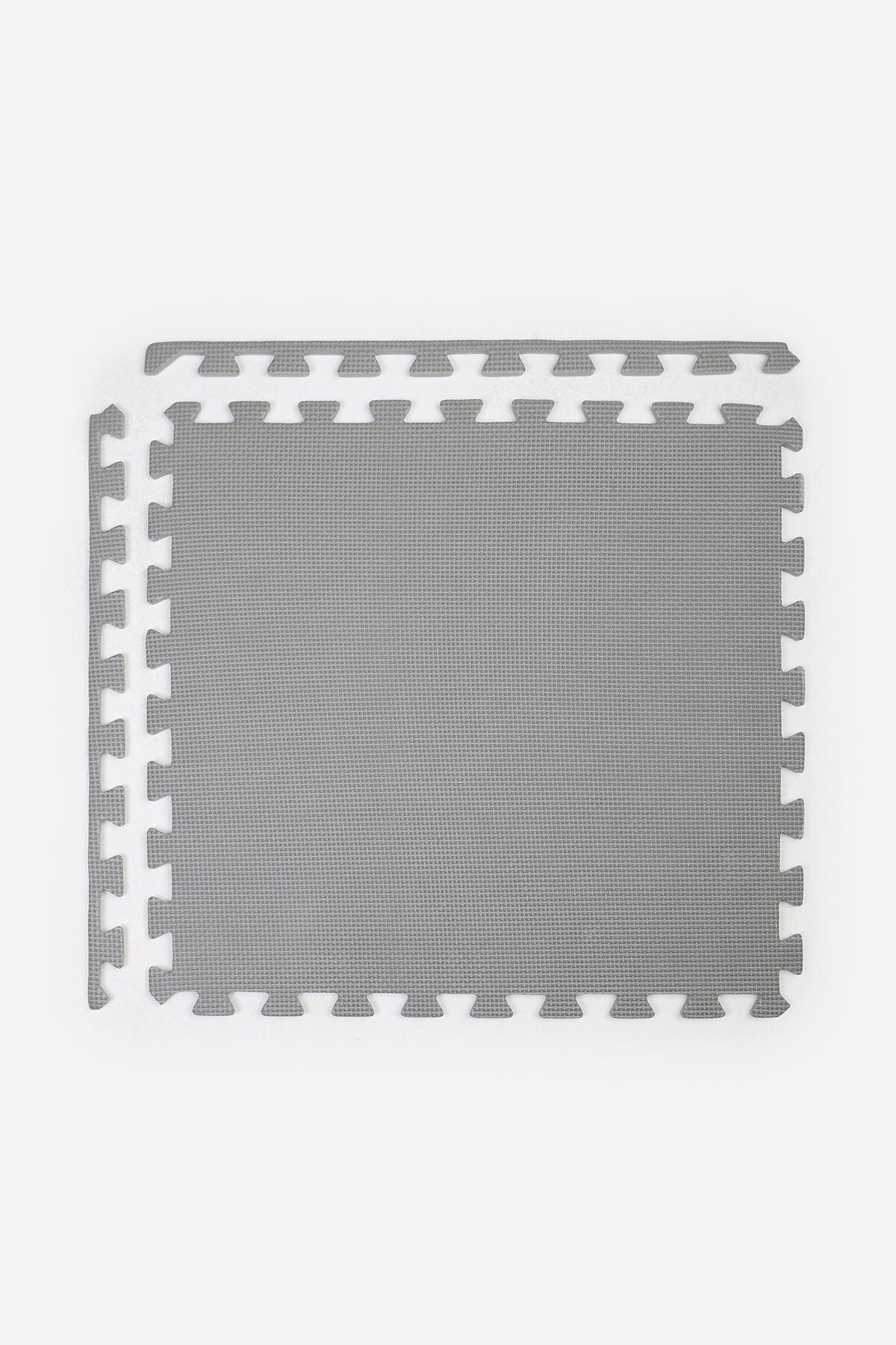 40 x Foam Exercise Mats 60cm x 60cm - Grey 3/6