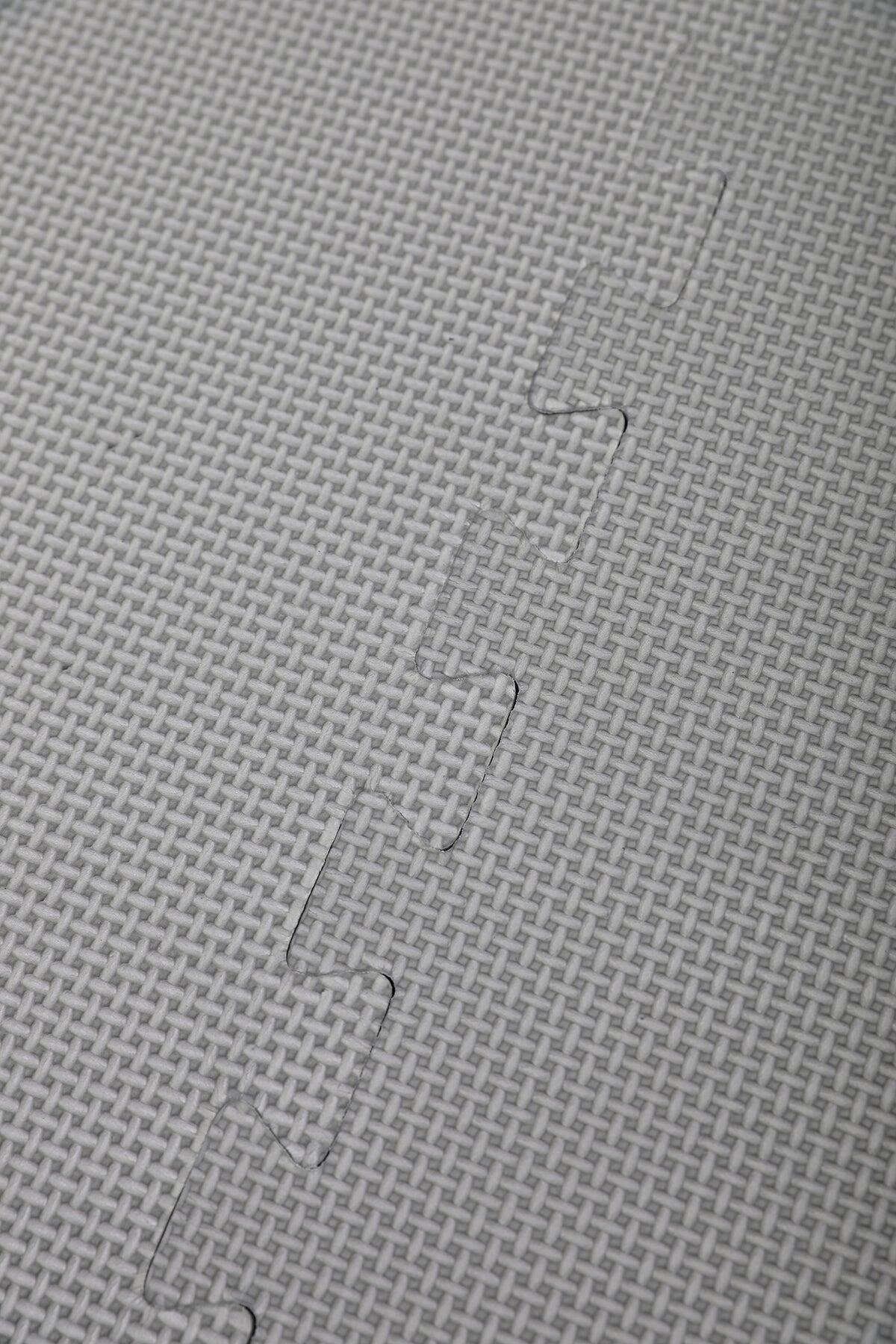 40 x Foam Exercise Mats 60cm x 60cm - Grey 5/6