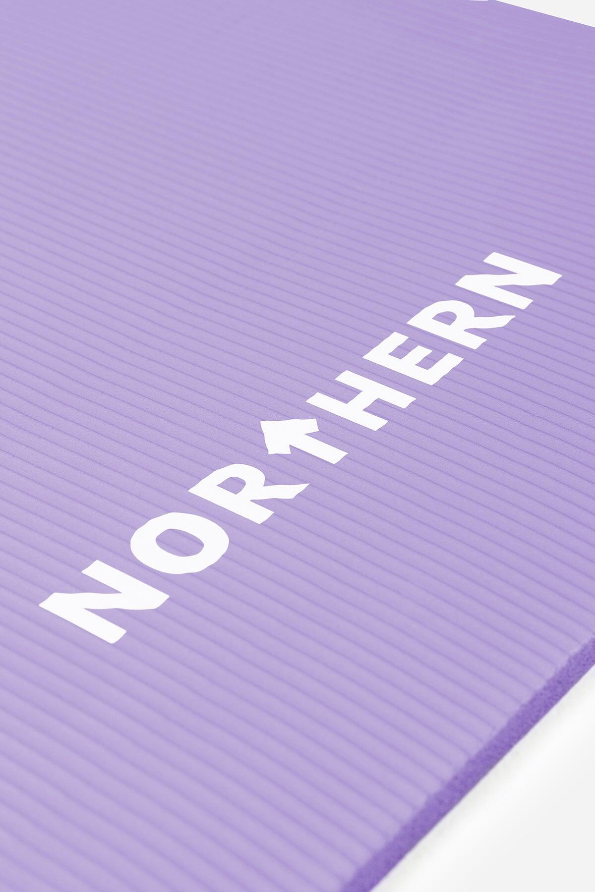 Yoga Mat Soft Foam Fitness Pilates Workout Mat Non Slip - Lilac 6/6