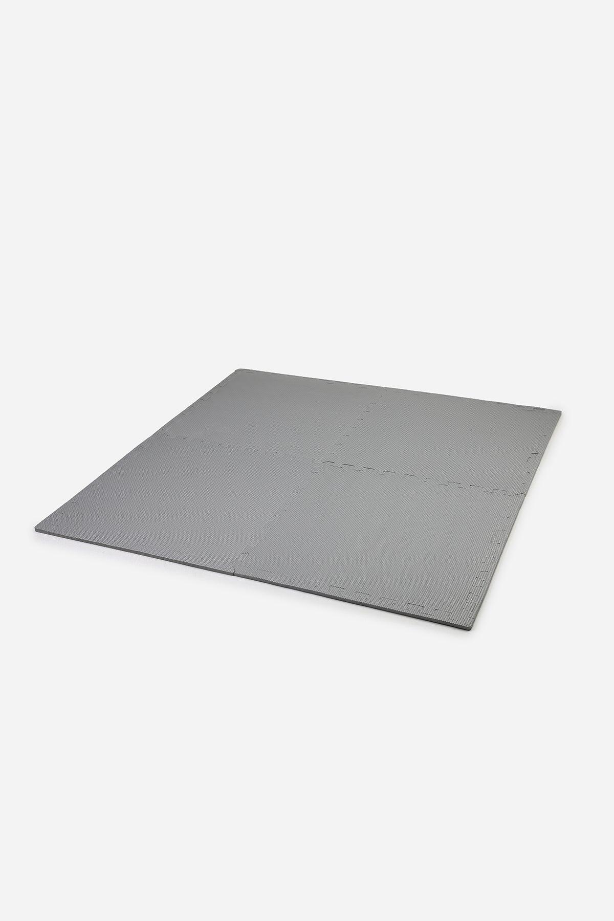 40 x Foam Exercise Mats 60cm x 60cm - Grey 4/6