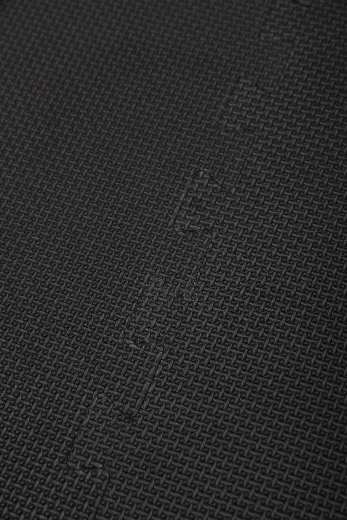 8 x Foam Exercise Mats 60cm x 60cm - Black 5/6