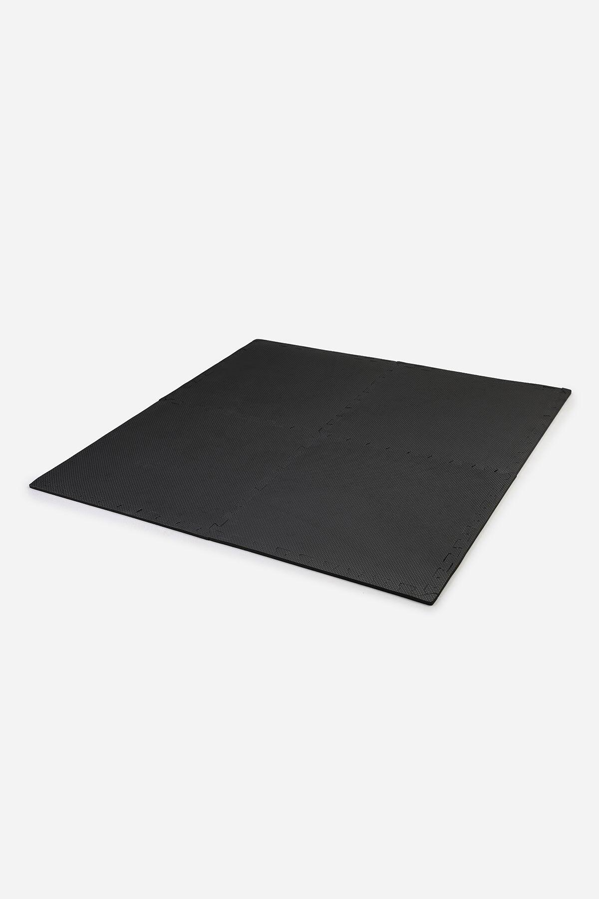 8 x Foam Exercise Mats 60cm x 60cm - Black 4/6
