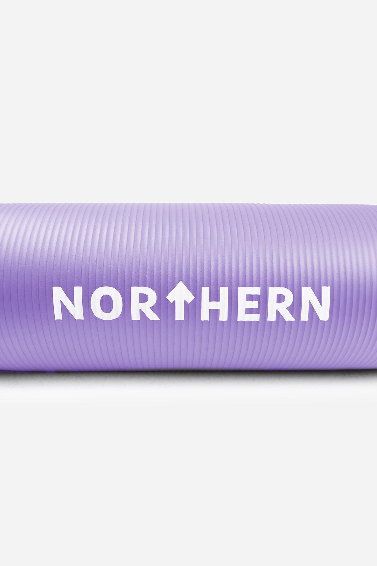 Yoga Mat Soft Foam Fitness Pilates Workout Mat Non Slip - Lilac 4/6