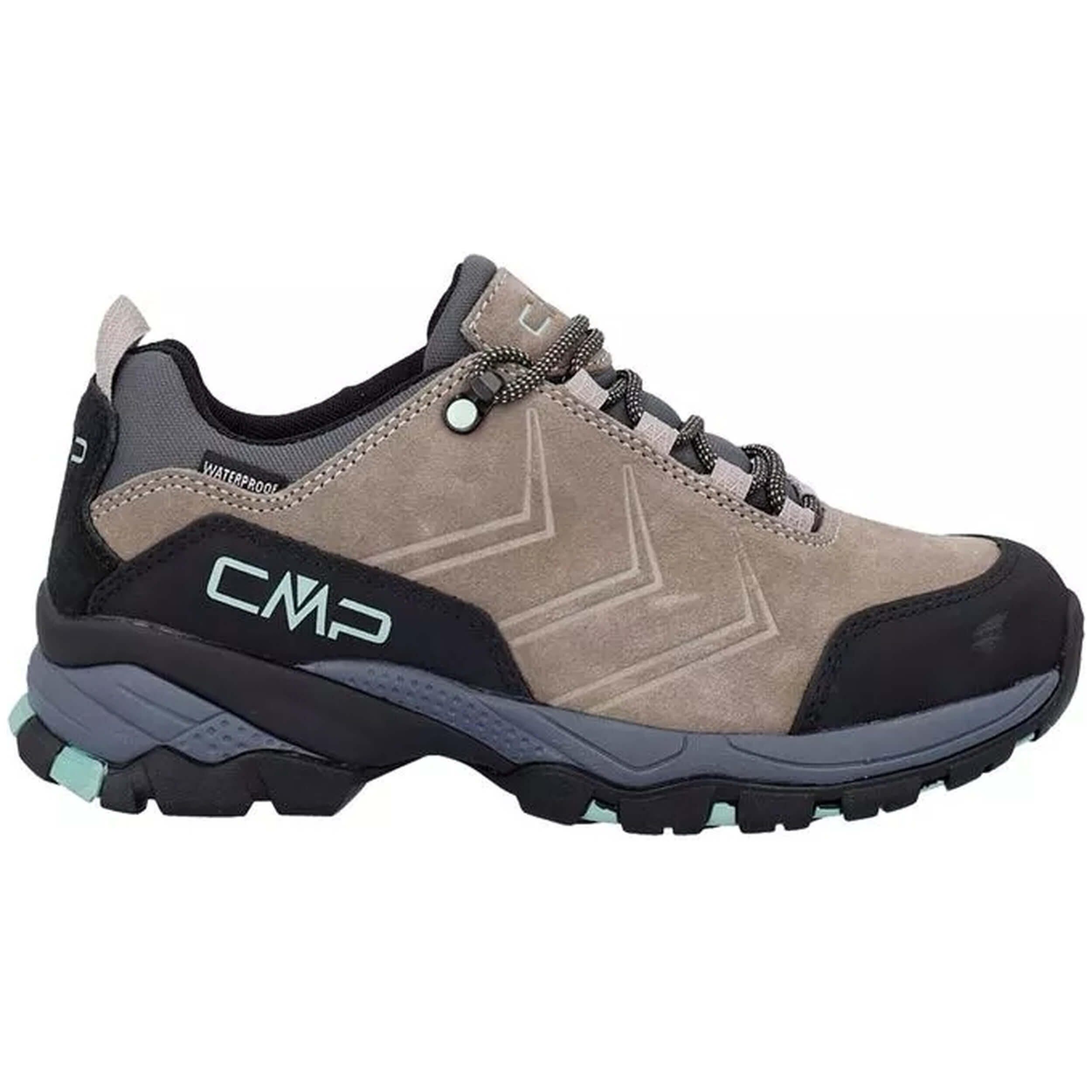 Campagnolo - Cmp Mountain Shoes Cmp Melnick Low Wmn Trekking Wp Women's - Chaussures De Sport - Marron|noir - Decathlon