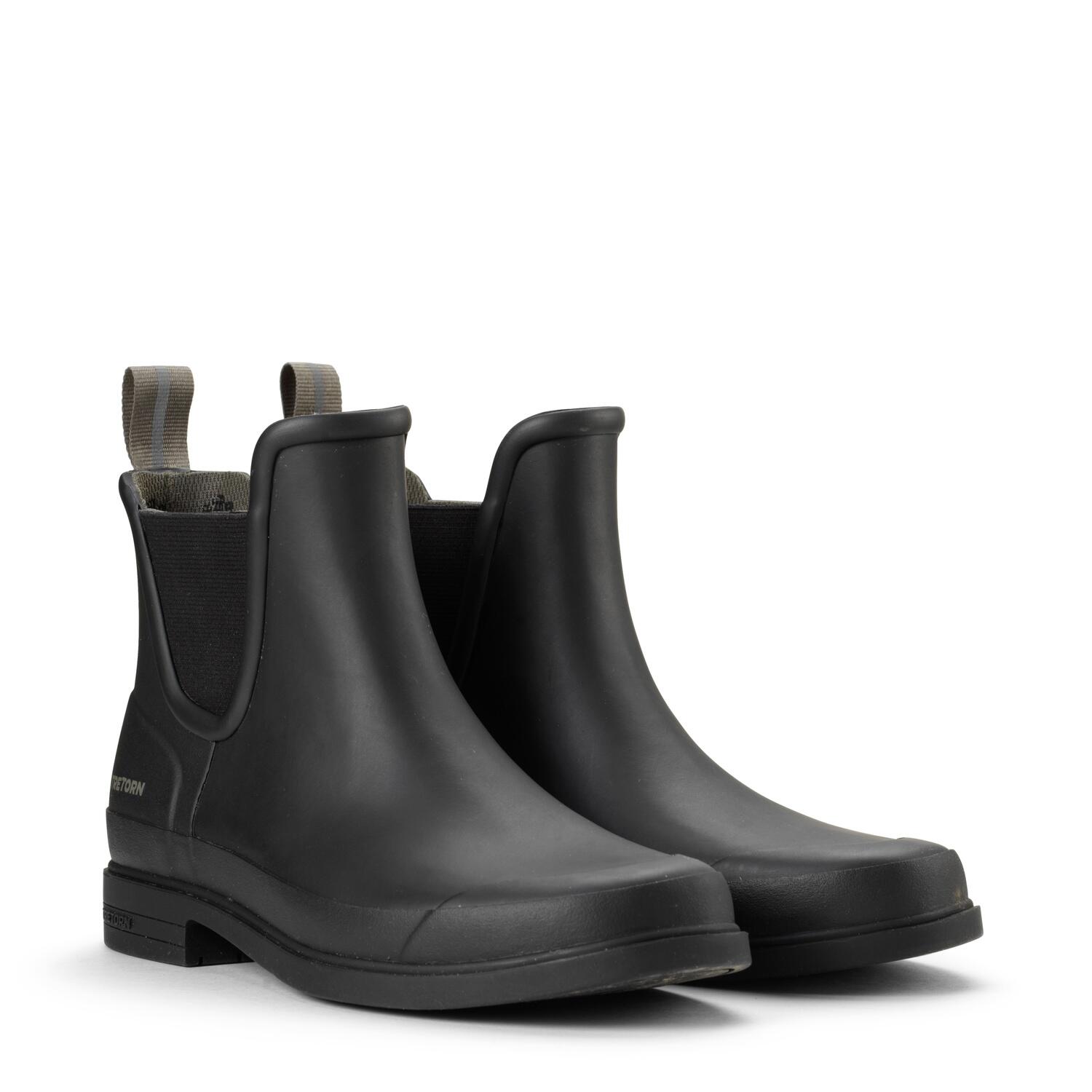 Tretorn - Bottes En Caoutchouc Outdoor Imperméables Eva Noires - Bottes De Voile - Noir - 41 - Decathlon