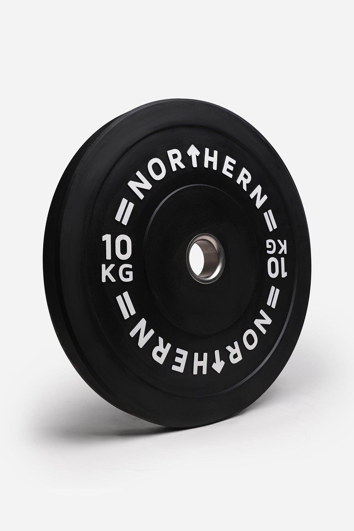 NORTHERN Olympic Bumper Plates - 2 x 10KG