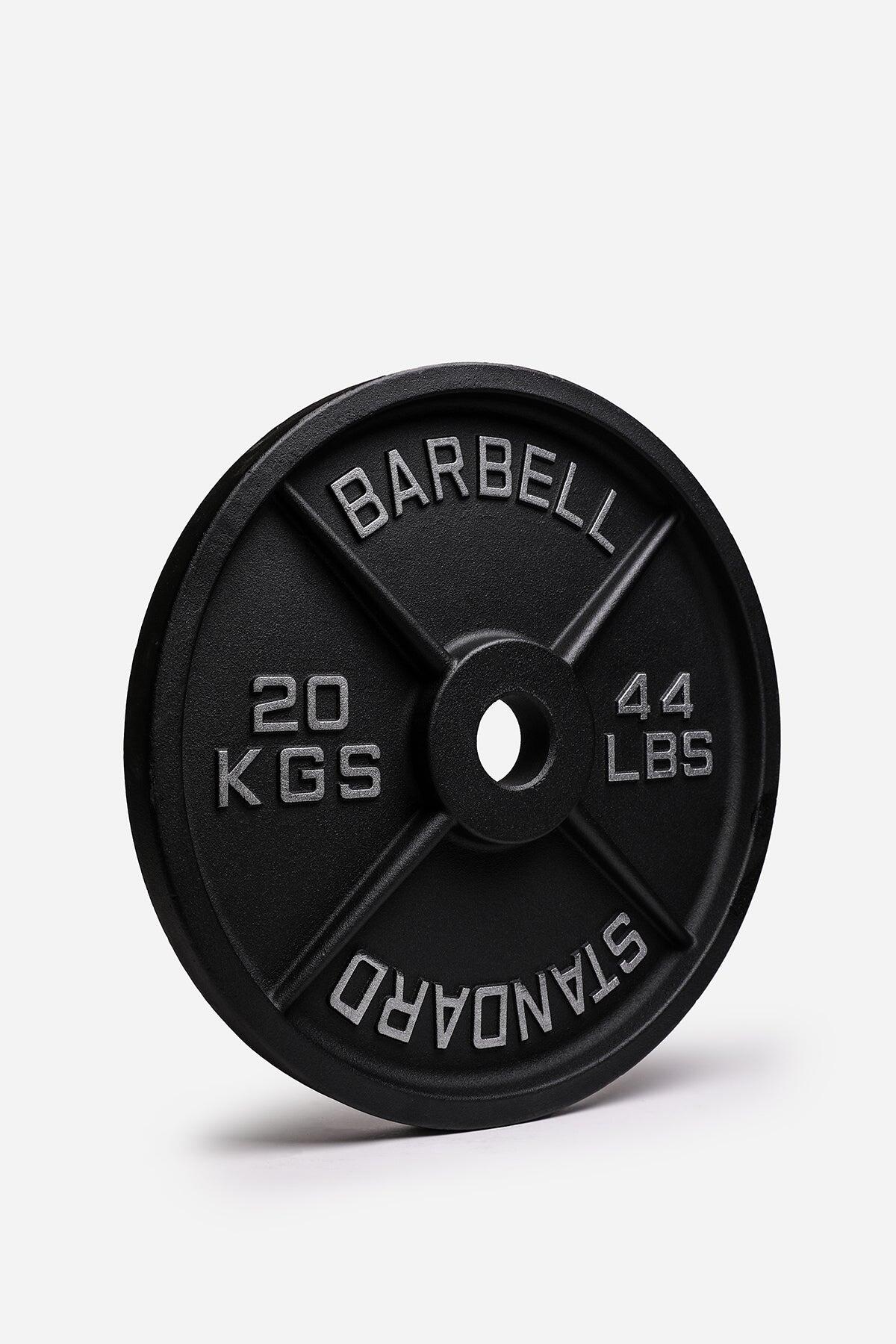 NORTHERN Olympic Cast Iron Plates - 2 x 20KG