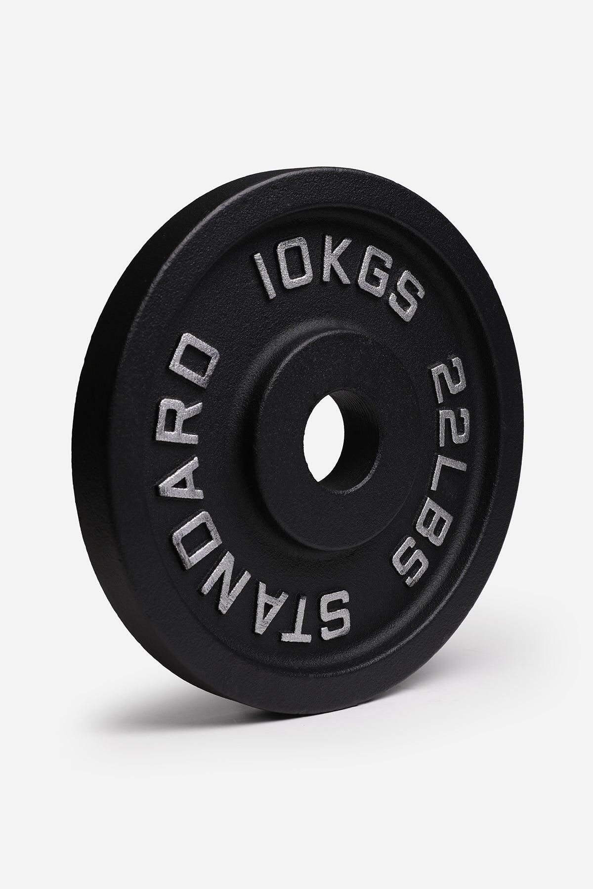 60KG Olympic Cast Iron Plates Set 4/5