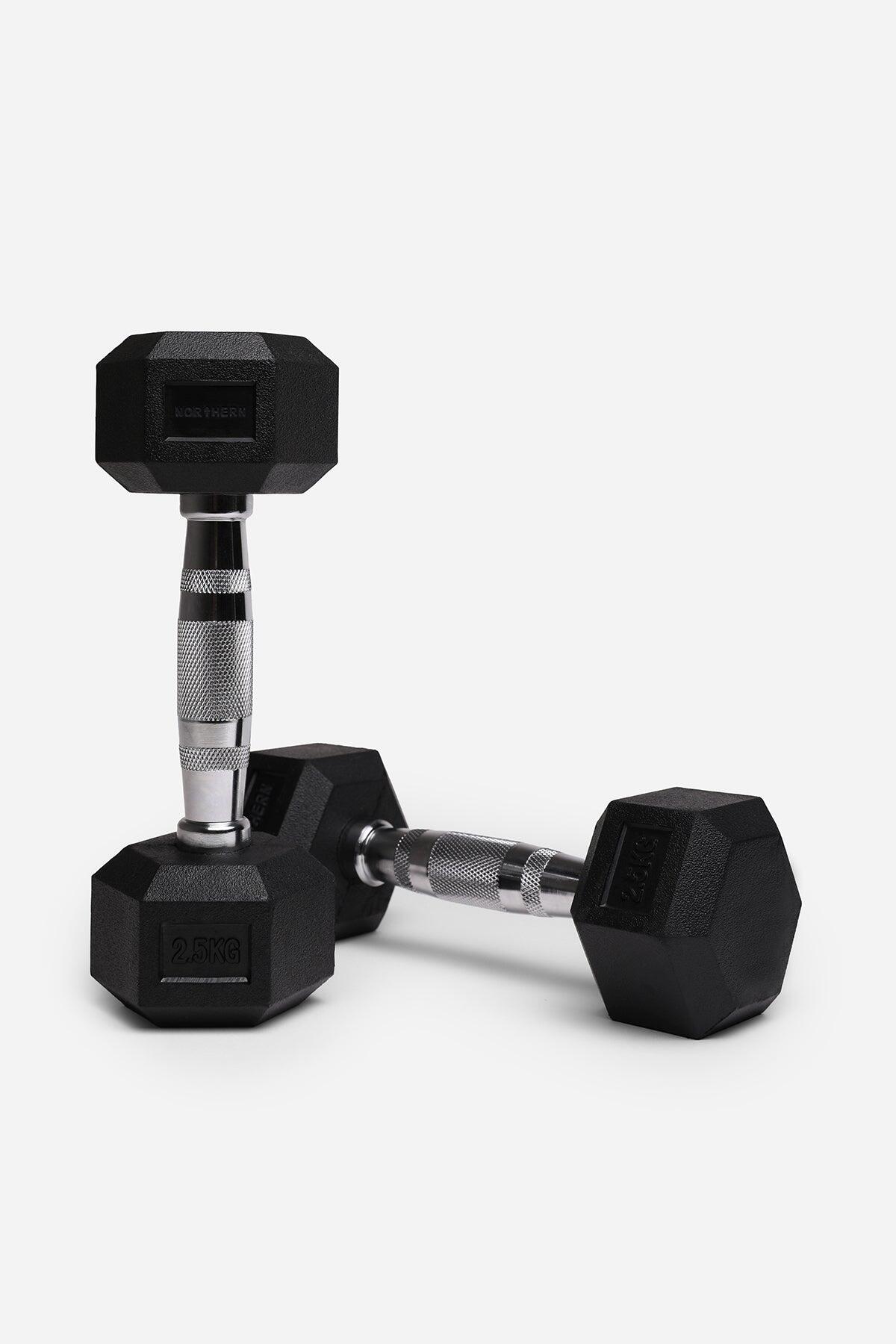 2.5/5/7.5/10KG/12.5kg Hex Dumbbell Set + 5 Tier A-Frame Storage Holder Rack 2/7