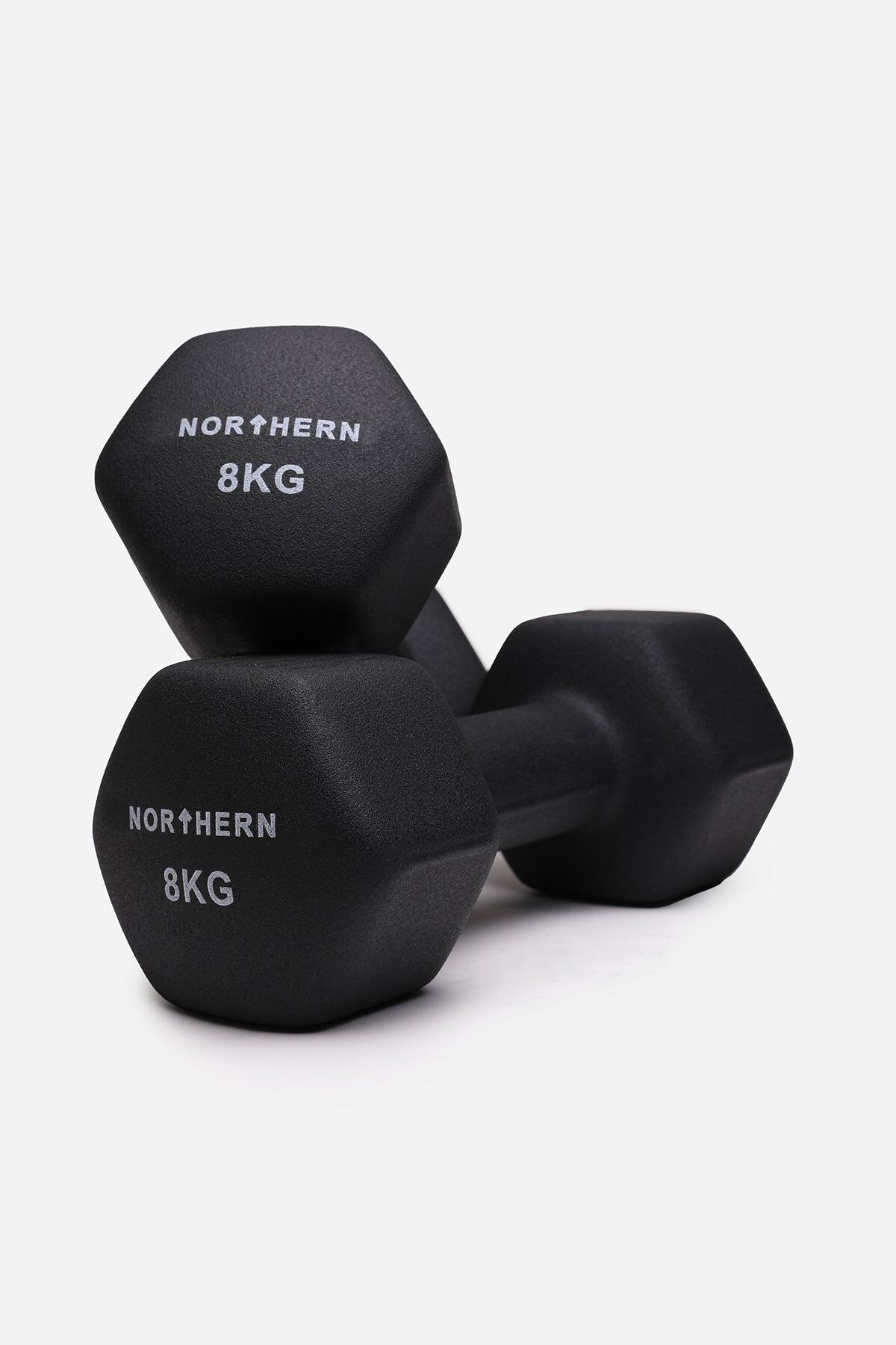 NORTHERN Neoprene Hex Dumbbells