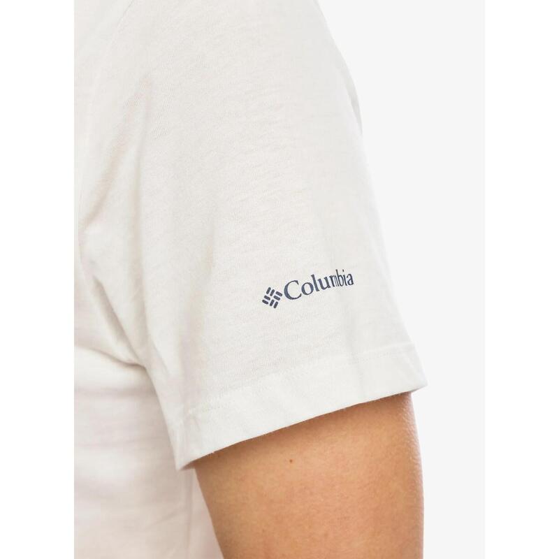 Koszulka bawełniana damska Columbia Ruby Springs Graphic Scoop Neck S/S