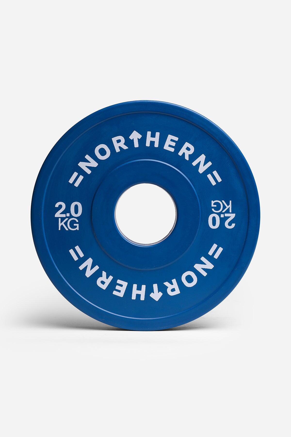 Olympic Fractional Change Weight Plates - 2 x 2KG 2/4