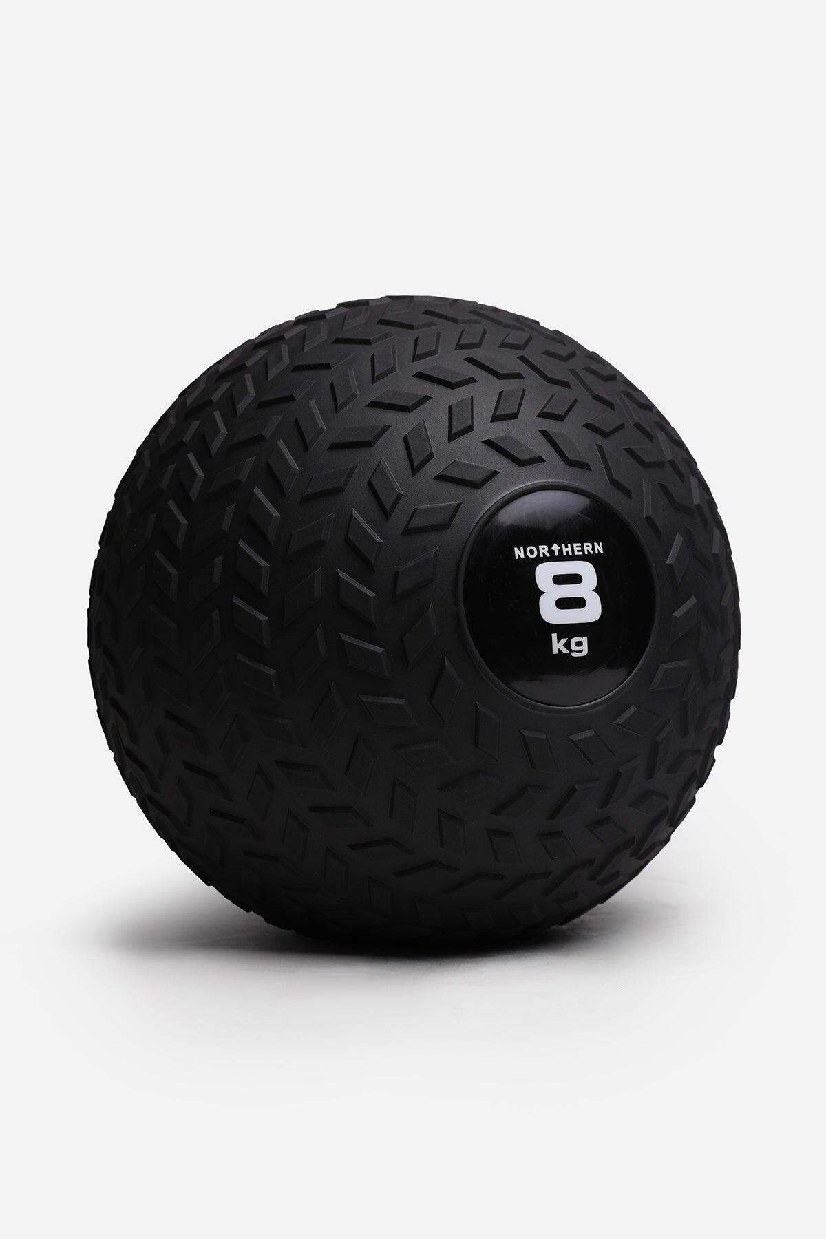 NORTHERN Heavy Duty Tyre Tread Fitness Slam Balls - 8KG