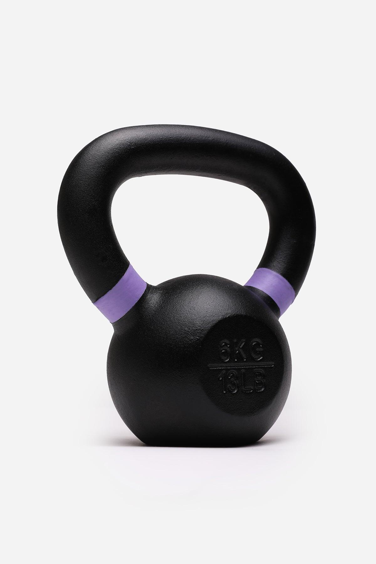 Cast Iron Kettlebells - 6KG 1/7