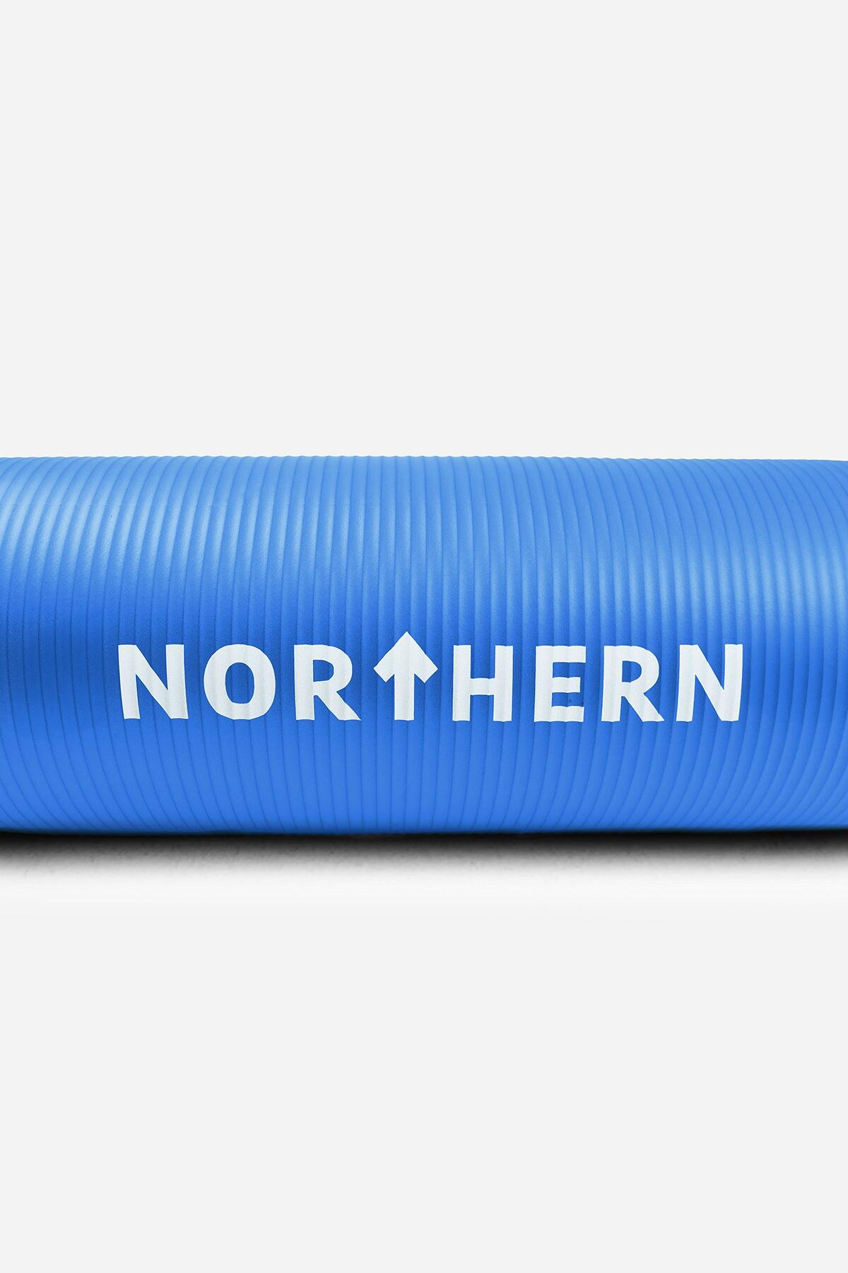 Yoga Mat Soft Foam Fitness Pilates Workout Mat Non Slip - Blue 4/7
