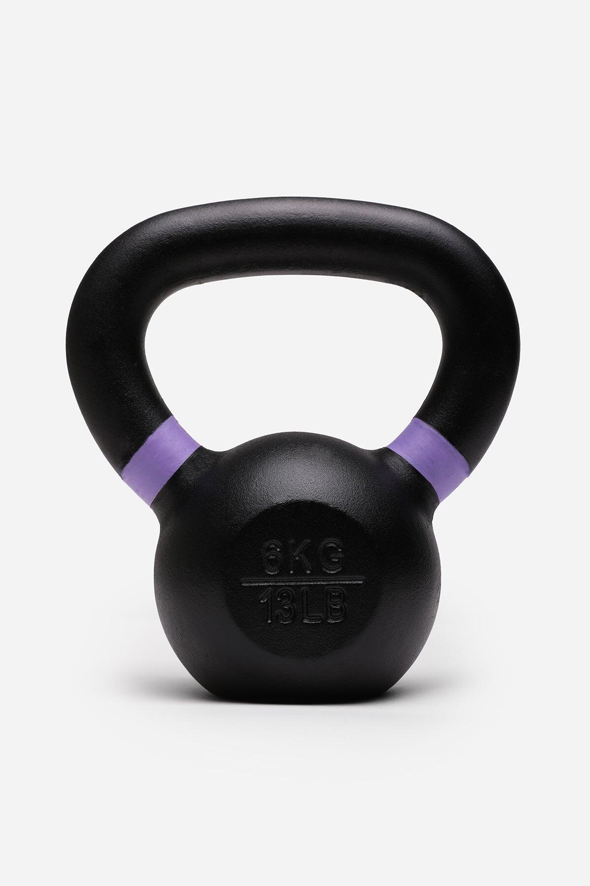 Cast Iron Kettlebells - 6KG 2/7