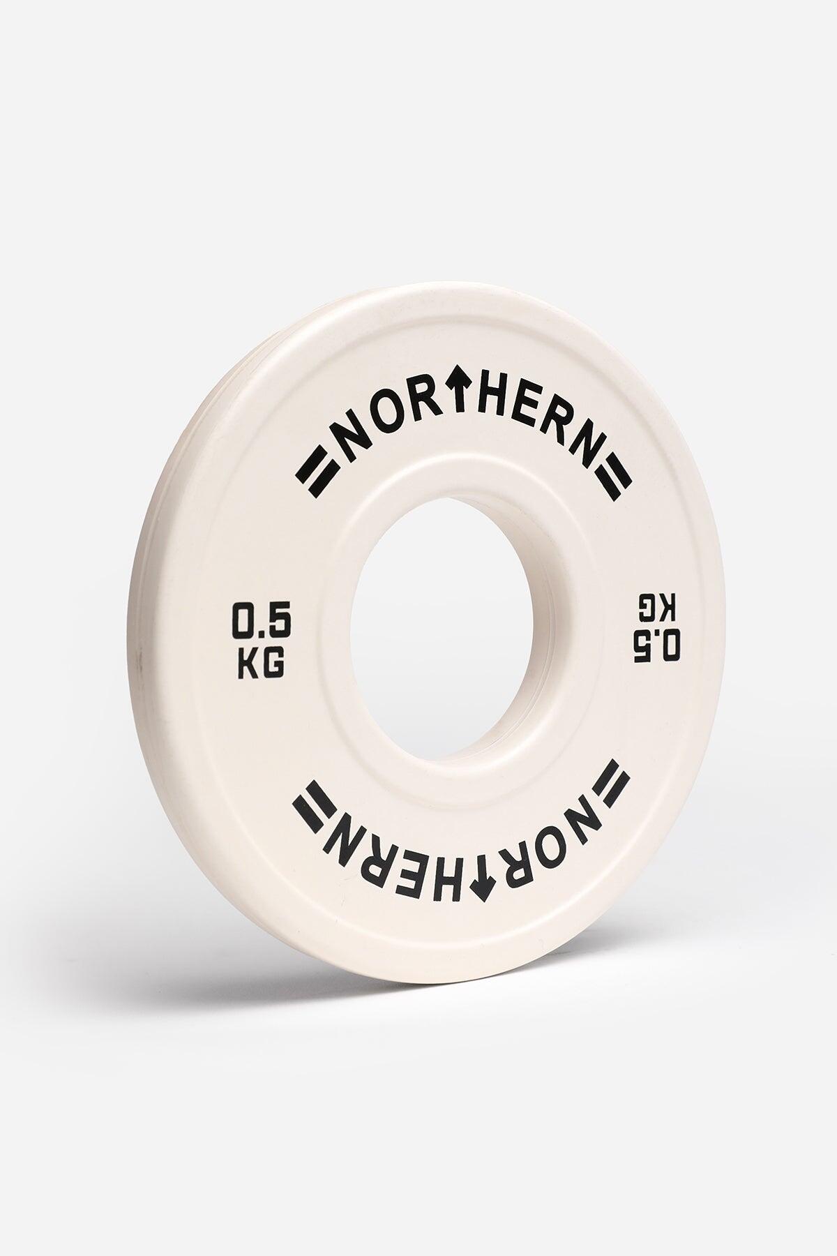 Olympic Fractional Change Weight Plates - 2 x 0.5KG 1/4