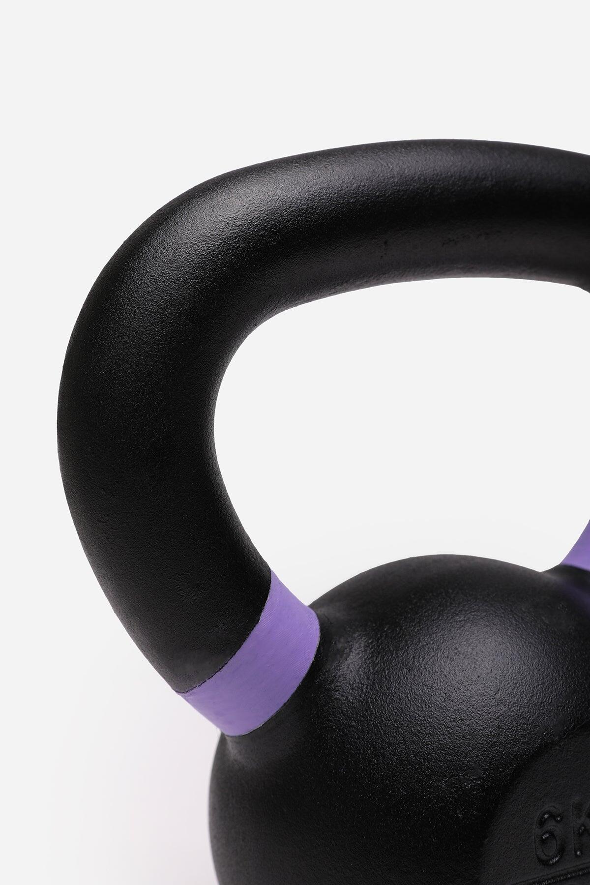 Cast Iron Kettlebells - 6KG 3/7