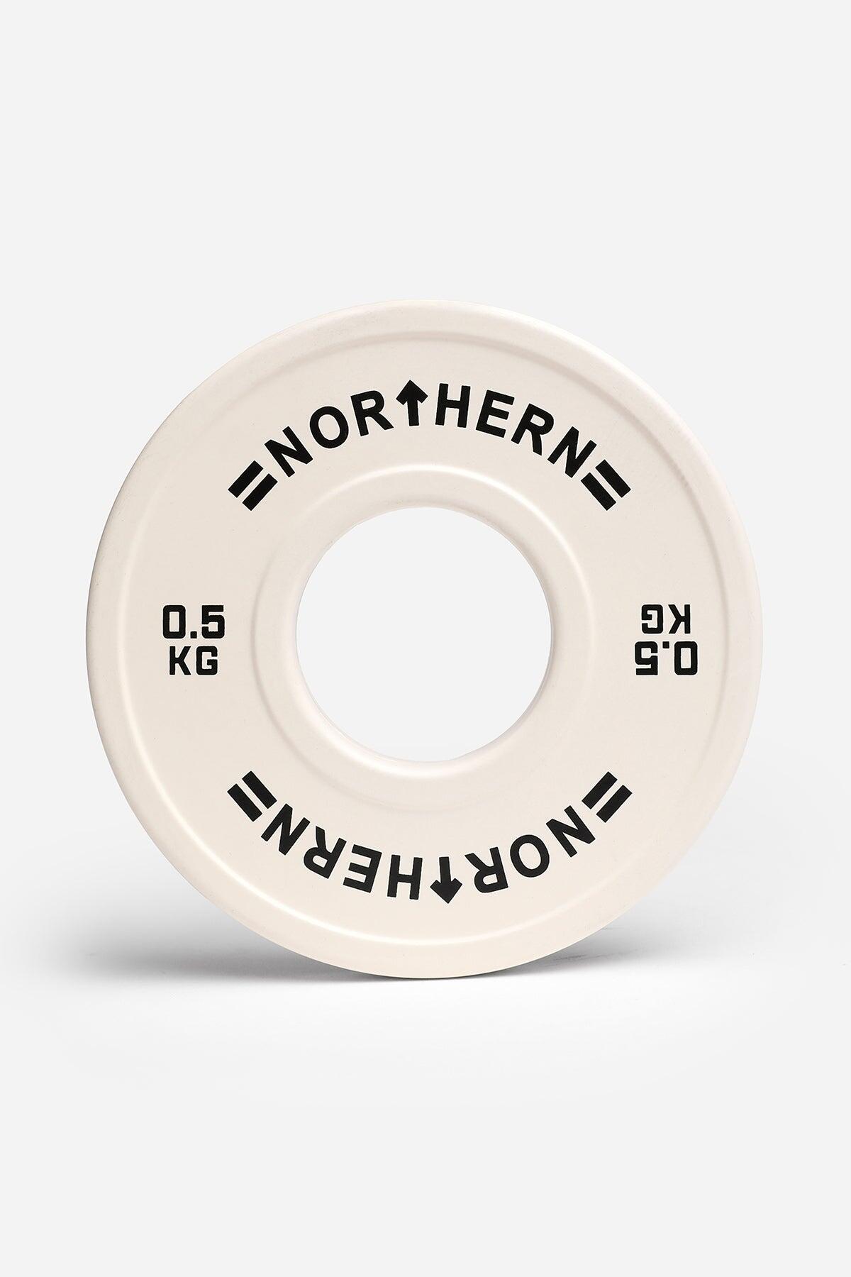 Olympic Fractional Change Weight Plates - 2 x 0.5KG 2/4