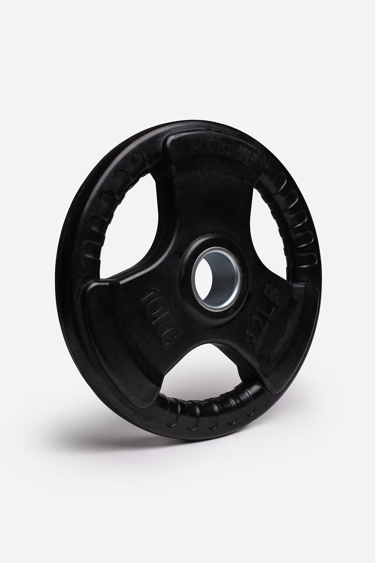 NORTHERN Tri-Grip Olympic Weight Plates - 2 x 10KG