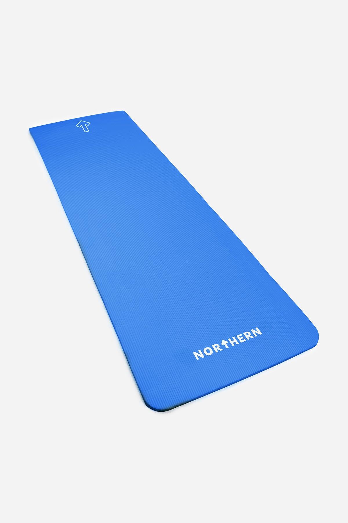 Yoga Mat Soft Foam Fitness Pilates Workout Mat Non Slip - Blue 5/7