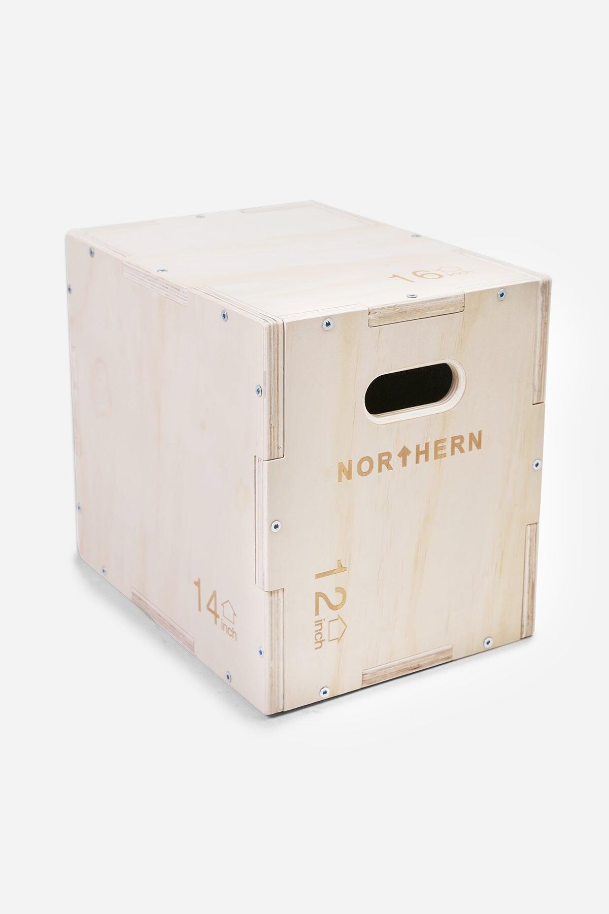 Plyometric Plyo Jump Box Wood Premium Equipment 1/7