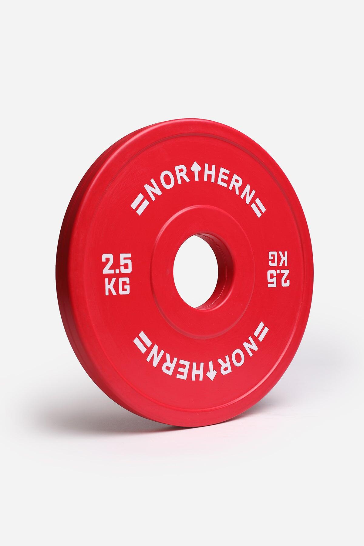 Olympic Fractional Change Weight Plates - 2 x 2.5KG 1/4