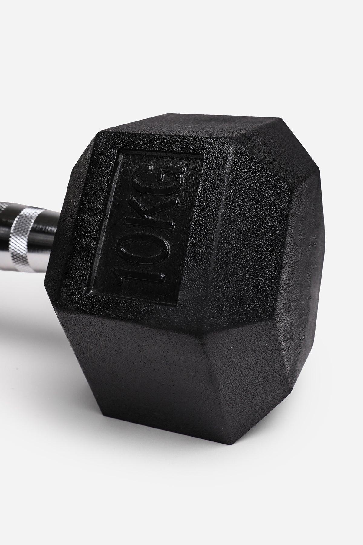 Hex Dumbbells - 2 x 10KG 3/7