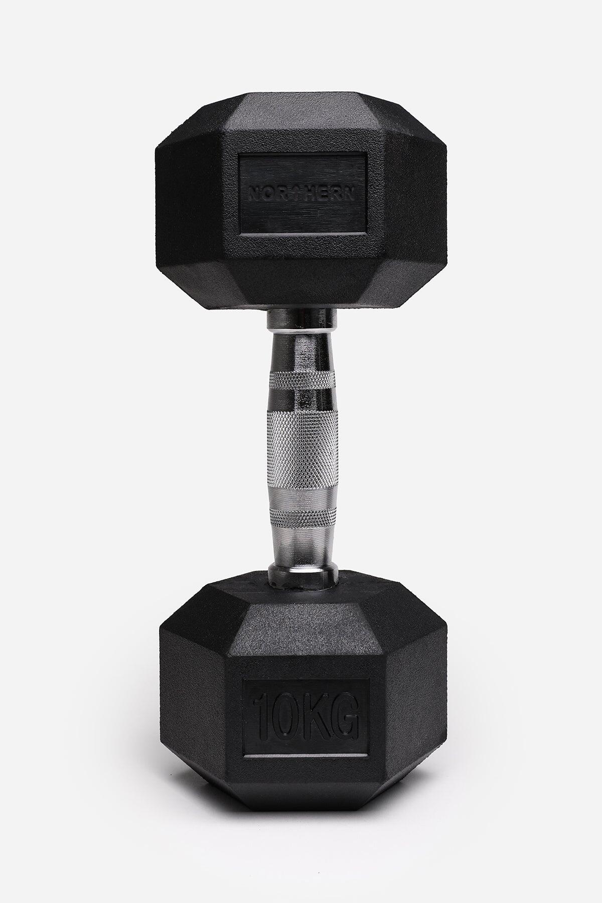 Hex Dumbbells - 2 x 10KG 2/7