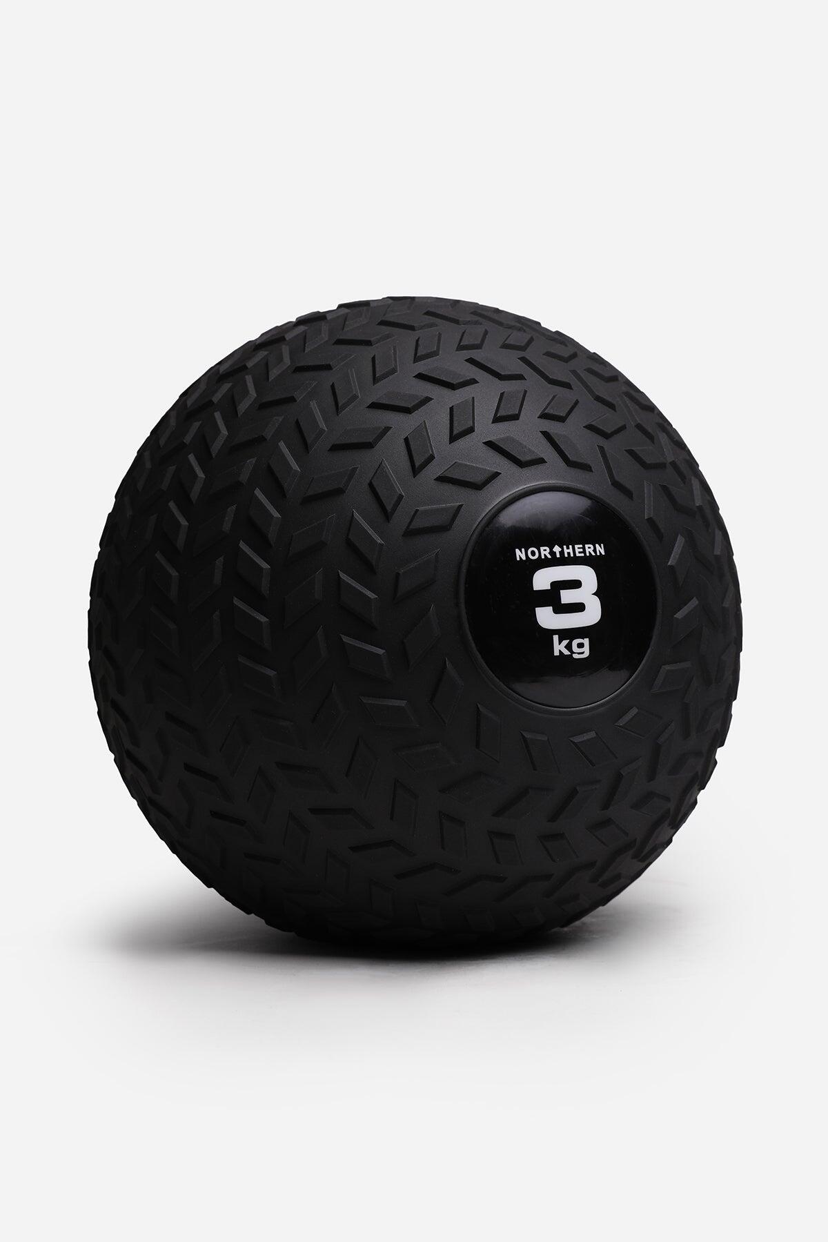 NORTHERN Heavy Duty Tyre Tread Fitness Slam Balls - 3KG