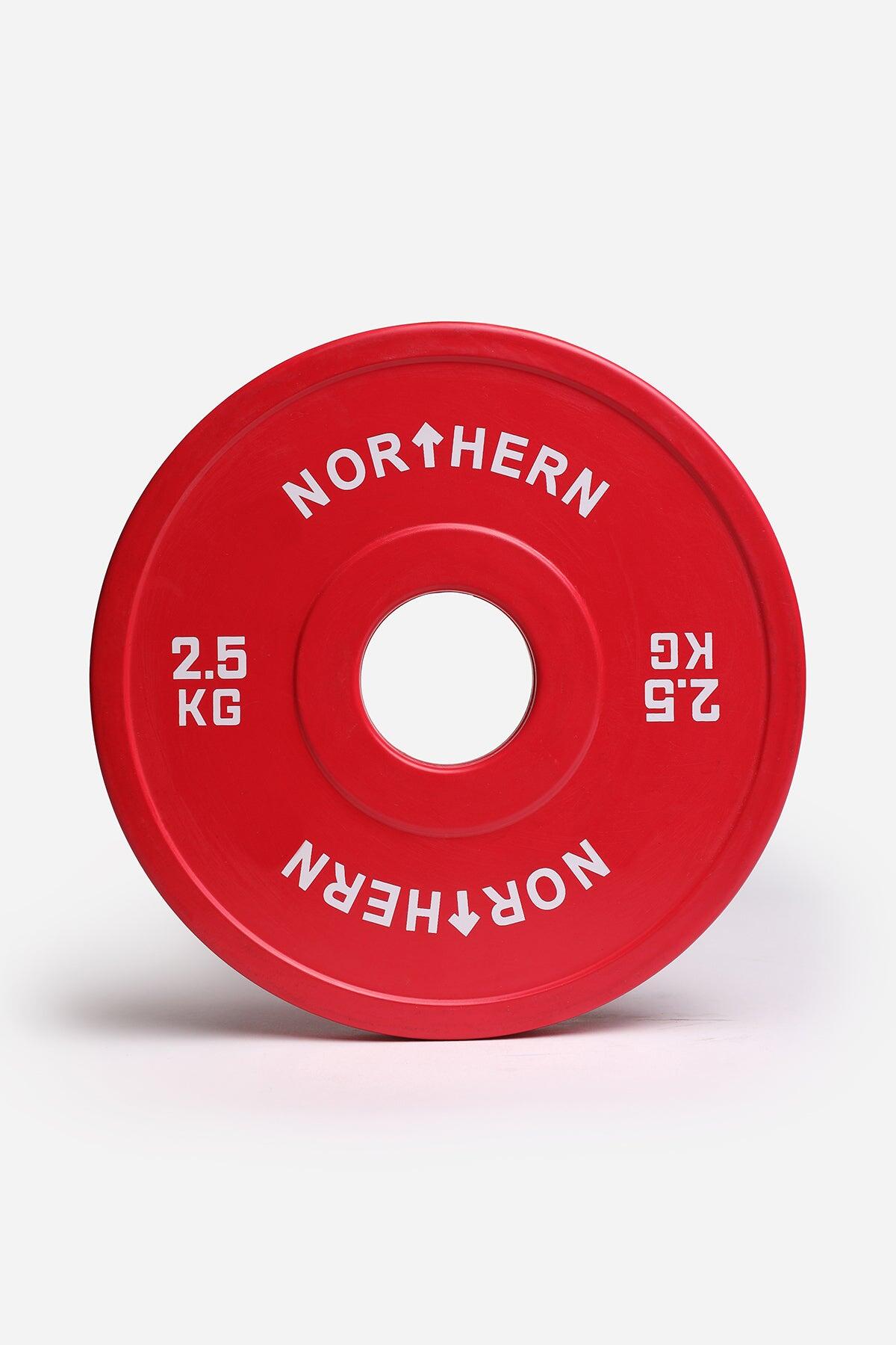 Olympic Fractional Change Weight Plates - 2 x 2.5KG 2/4