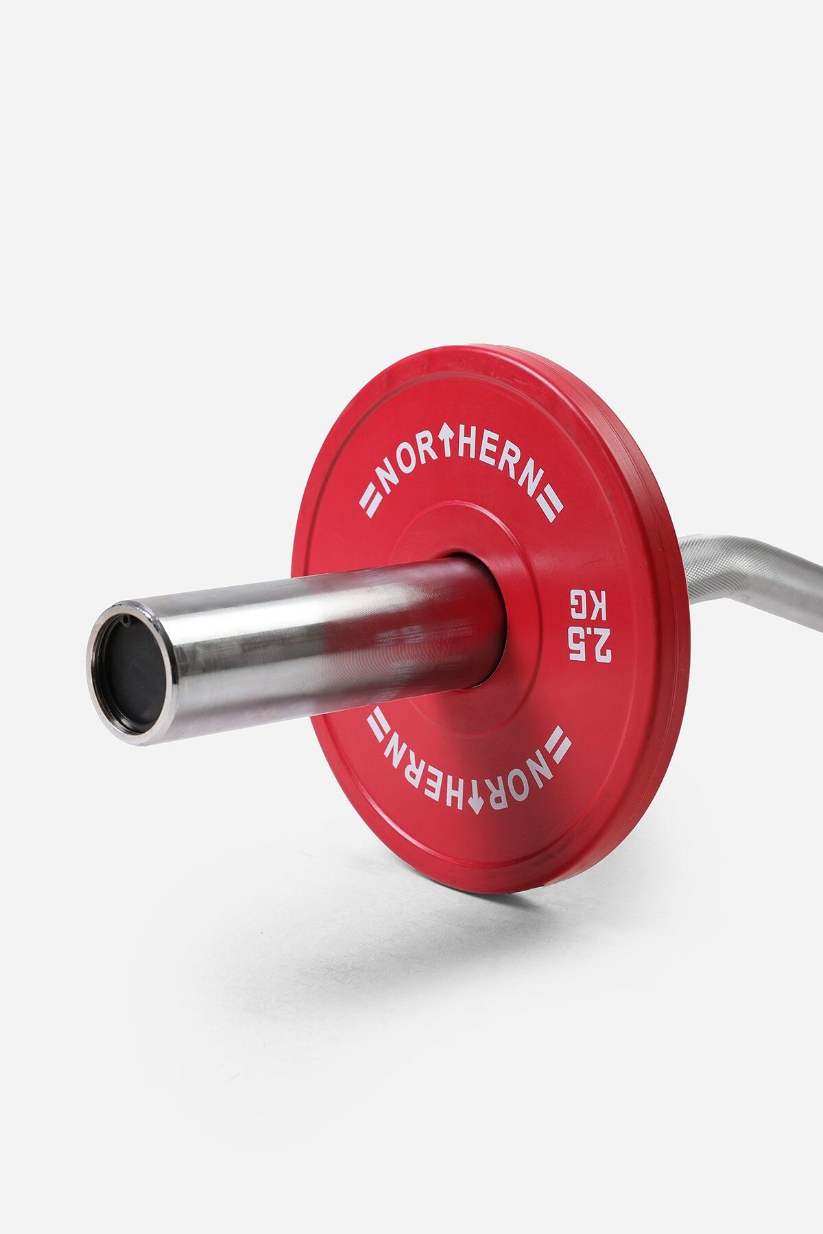 Olympic Fractional Change Weight Plates - 2 x 2.5KG 4/4