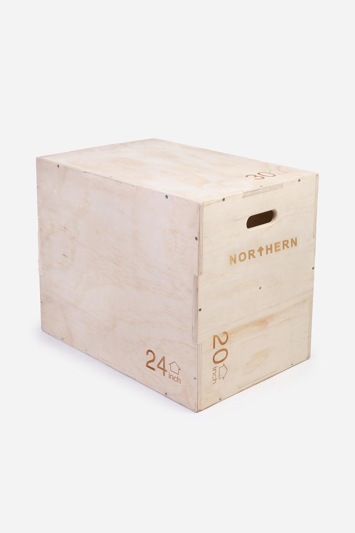 Plyometric Plyo Jump Box Wood Premium Equipment - Large Size 1/7