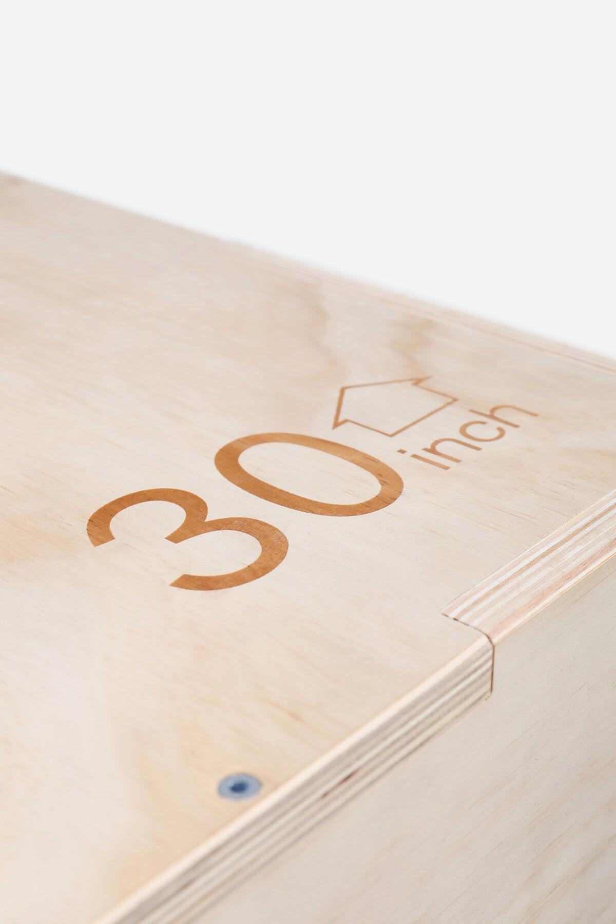 Plyometric Plyo Jump Box Wood Premium Equipment - Large Size 2/7